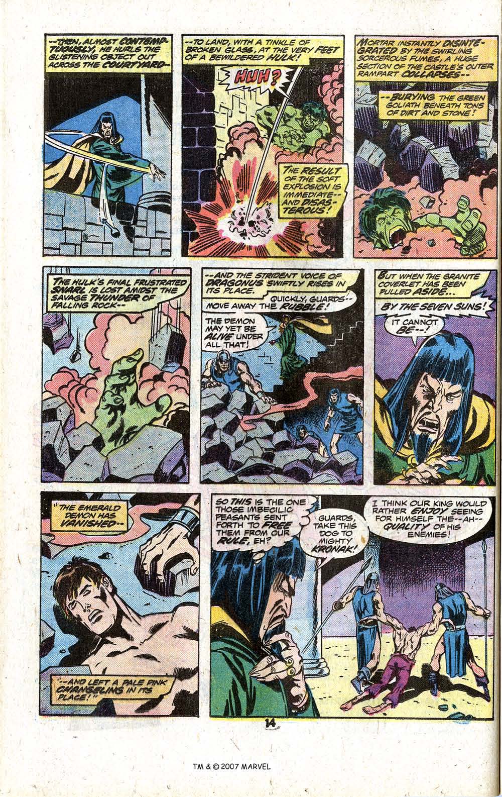 Read online The Incredible Hulk (1968) comic -  Issue #201 - 16