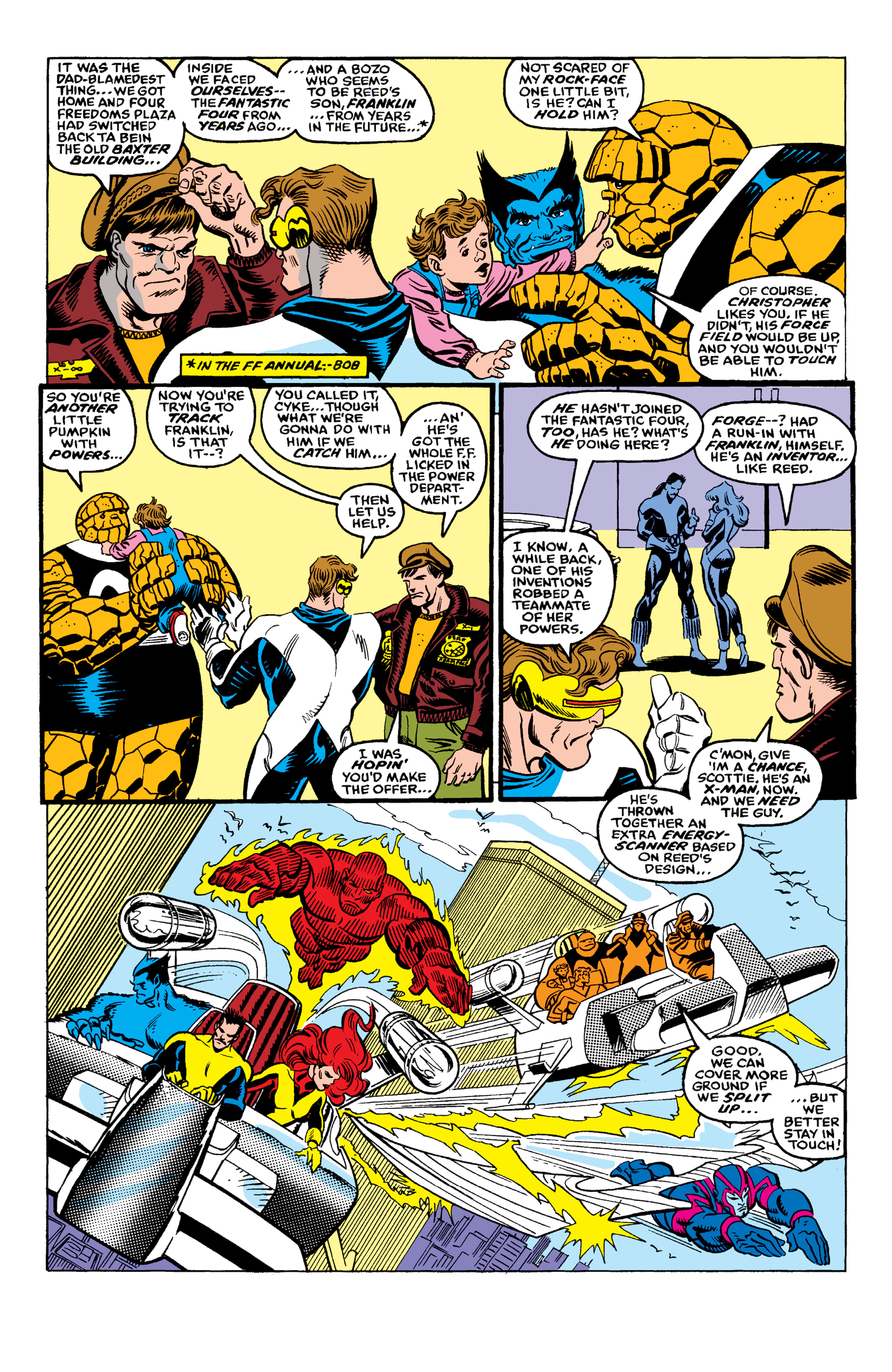 Read online X-Men: Days Of Future Present (2020) comic -  Issue # TPB - 80