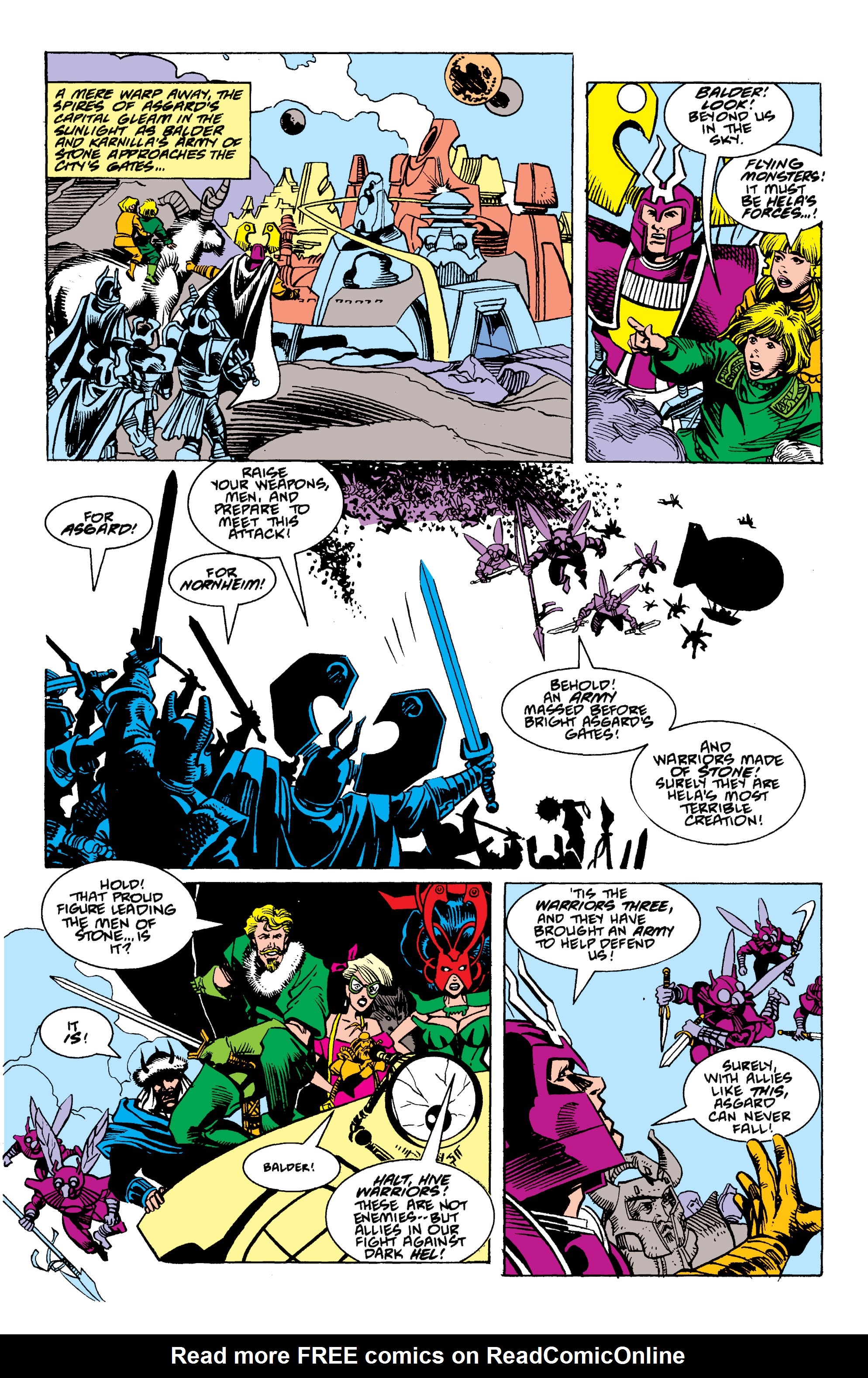 Read online New Mutants Epic Collection comic -  Issue # TPB Curse Of The Valkyries (Part 5) - 62