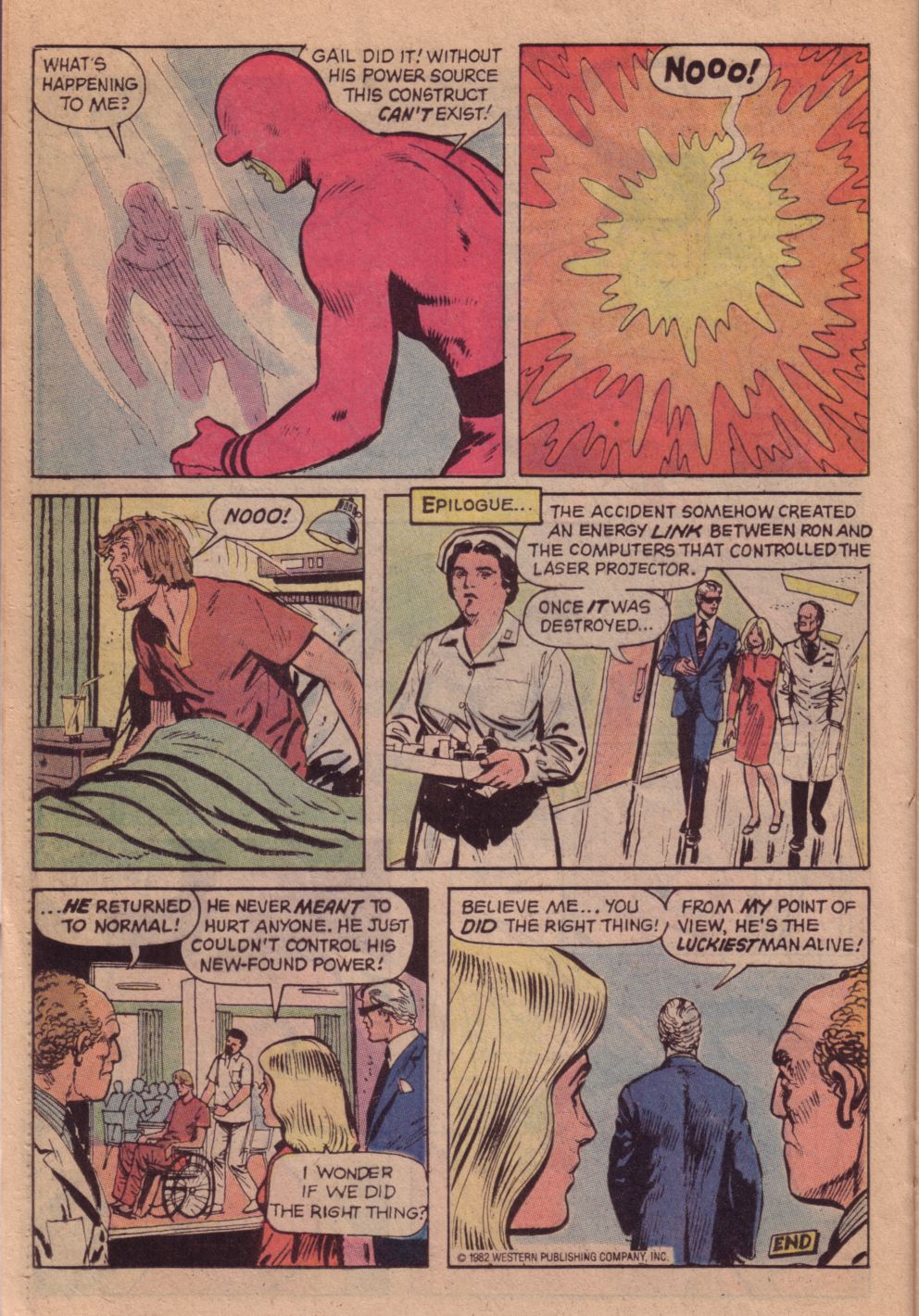 Doctor Solar, Man of the Atom (1962) Issue #31 #31 - English 24
