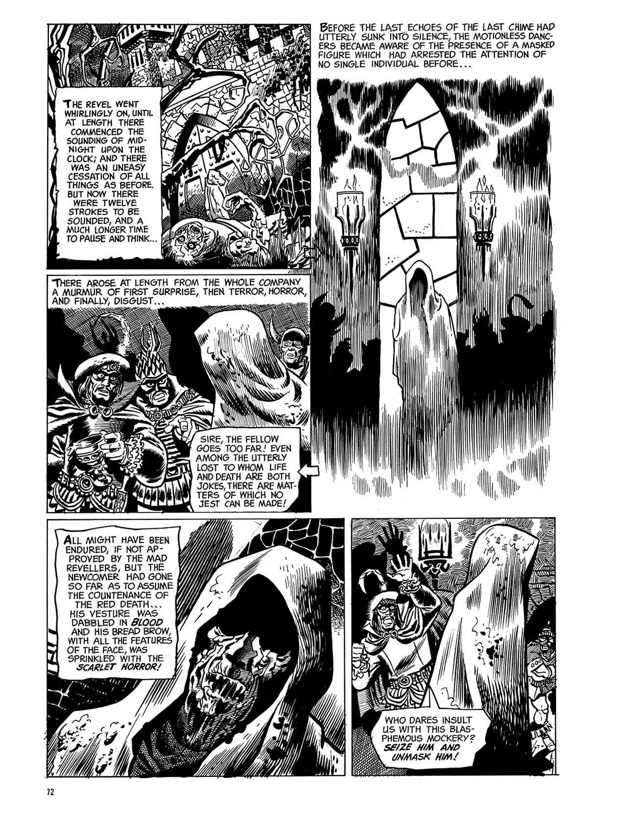 Read online Eerie Archives comic -  Issue # TPB 3 - 73
