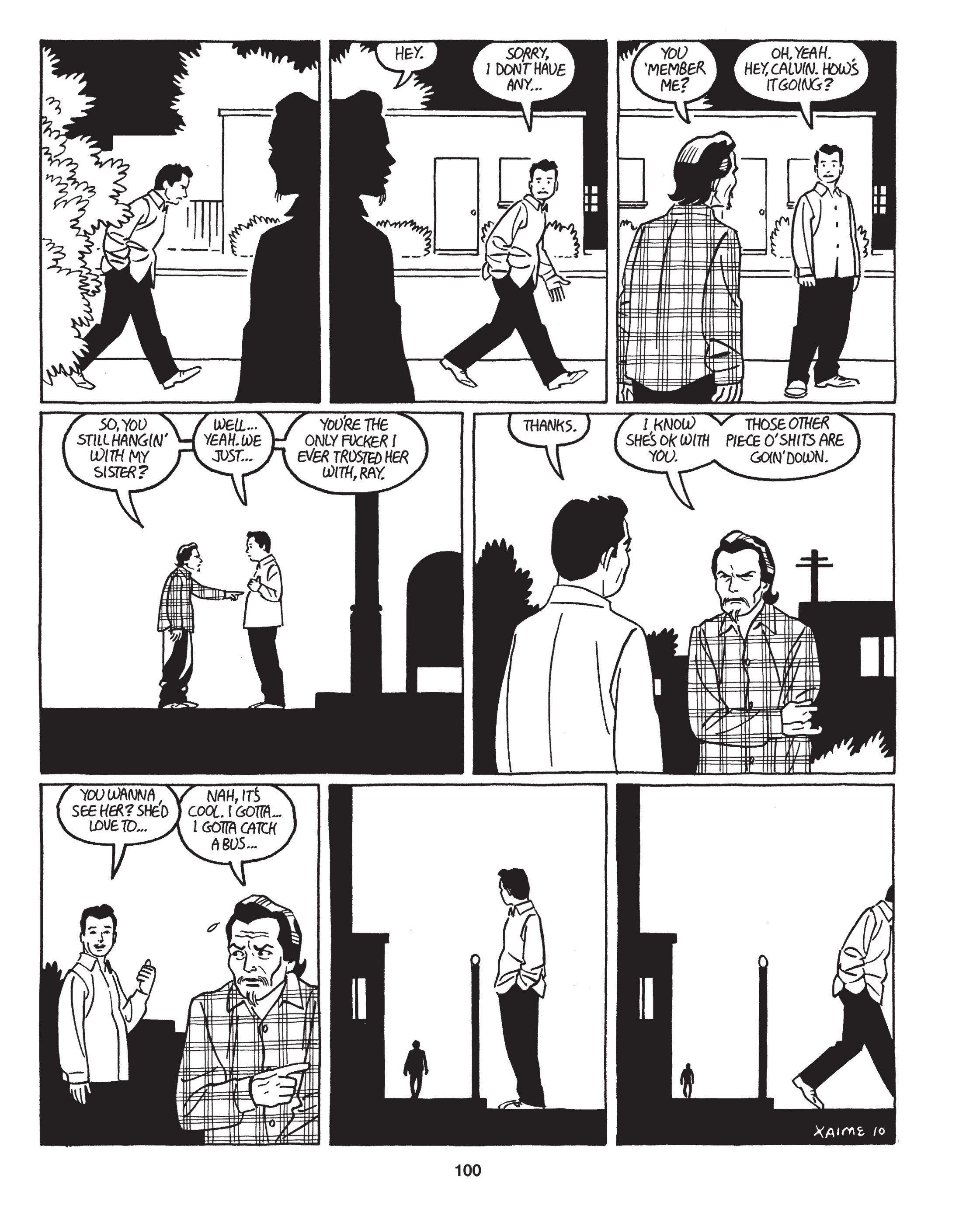 Read online Love and Rockets: New Stories comic -  Issue #3 - 102