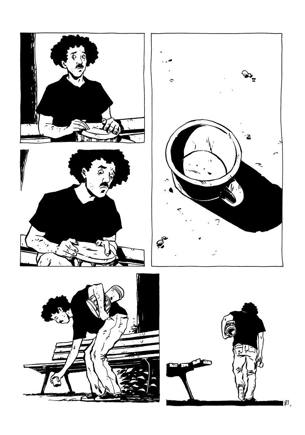 Read online Park Bench comic -  Issue # TPB (Part 1) - 83