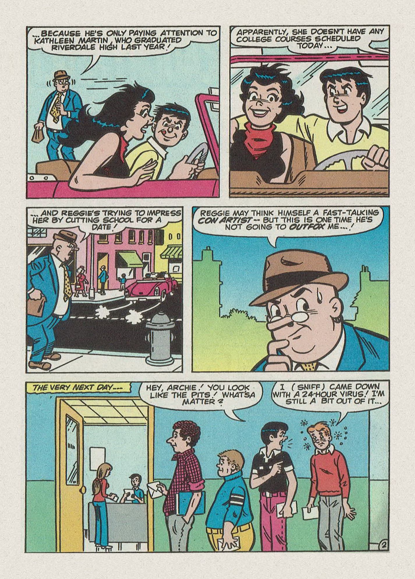 Read online Archie's Pals 'n' Gals Double Digest Magazine comic -  Issue #71 - 117
