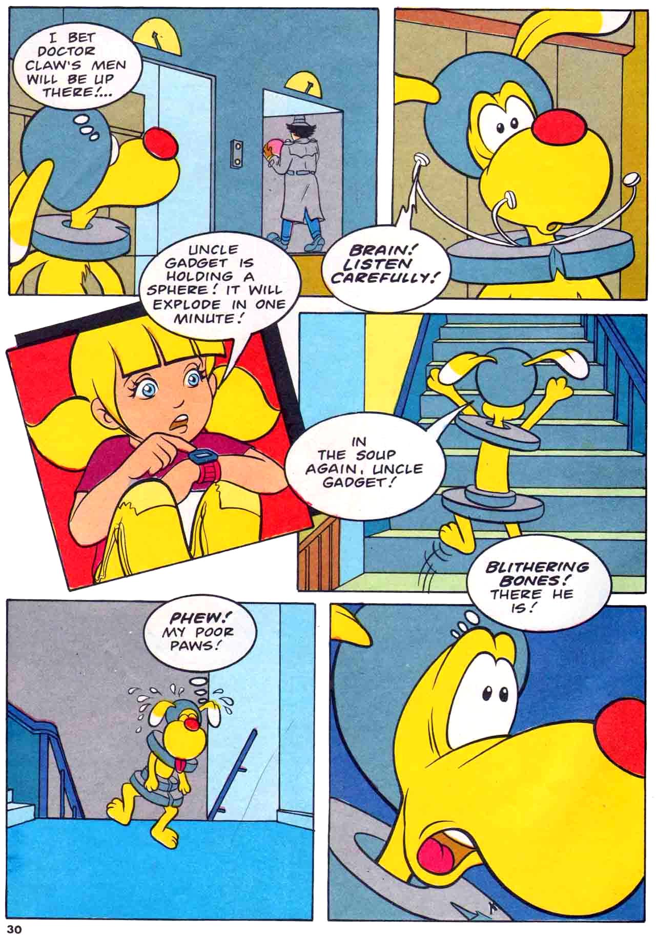 Read online Inspector Gadget (1975) comic -  Issue # Full - 30