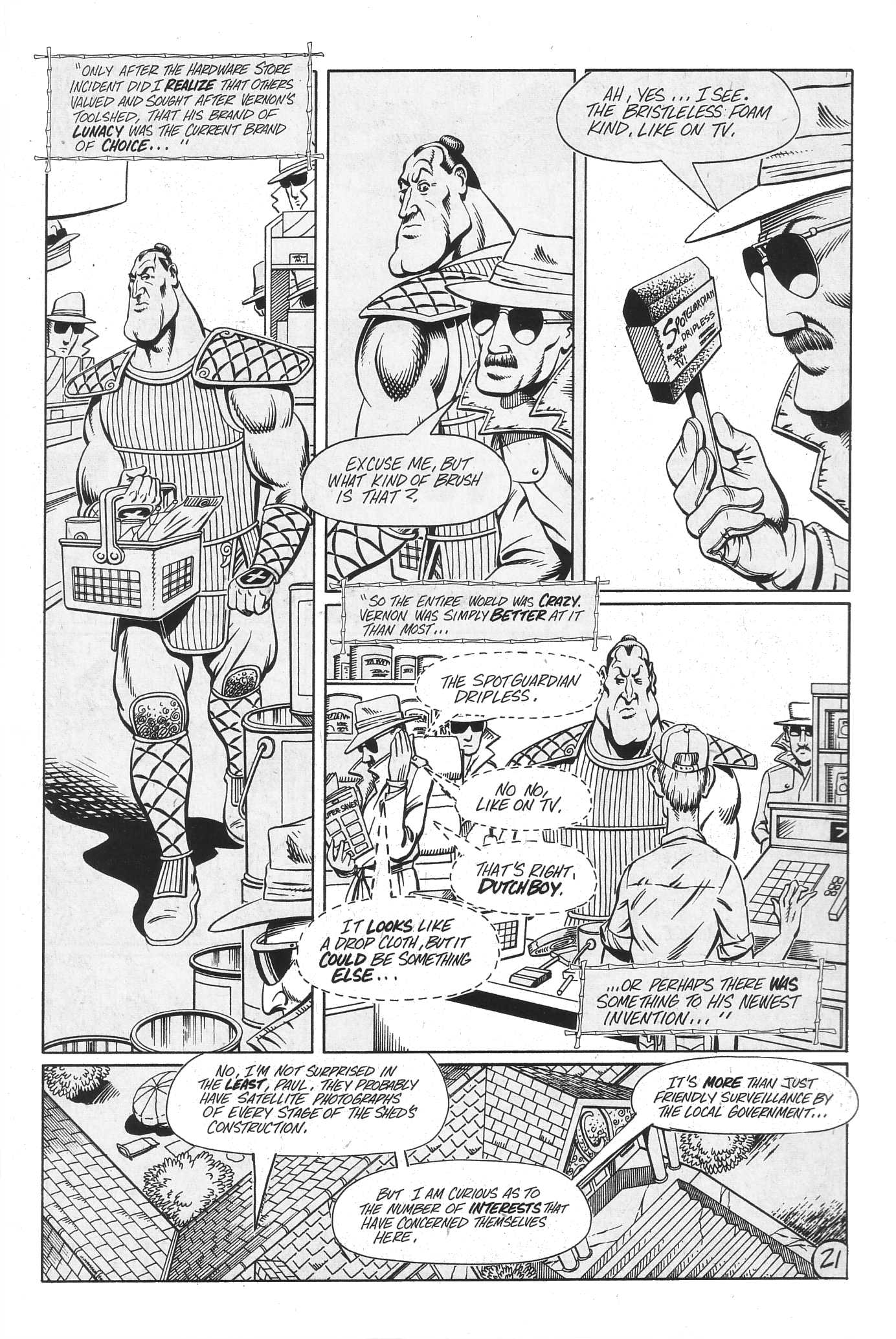 Read online Paul the Samurai (1991) comic -  Issue # TPB - 87