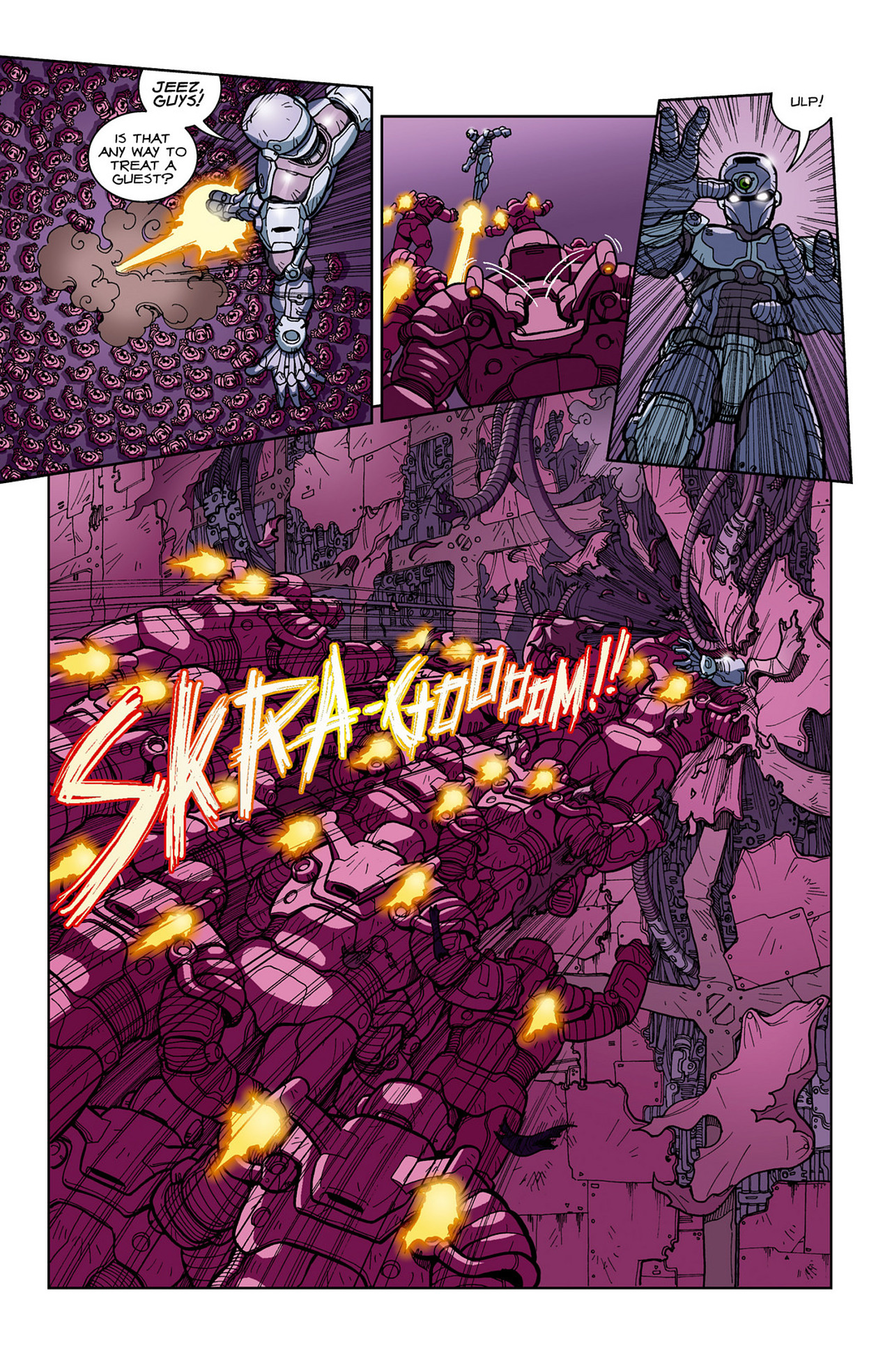 Read online Tech Jacket (2002) comic -  Issue # TPB 1 - 82