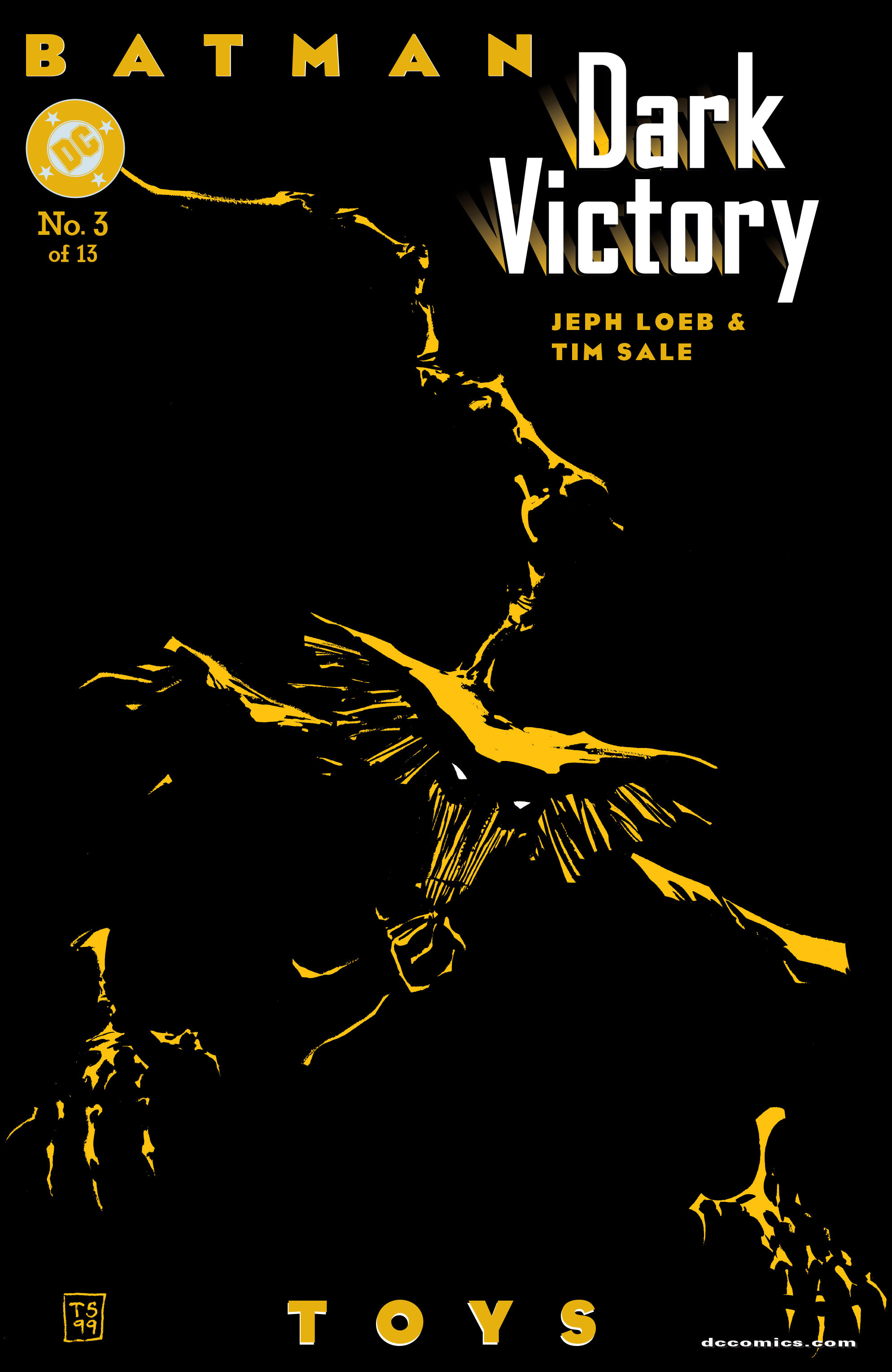 Read online Batman: Dark Victory (1999) comic -  Issue #3 - 1