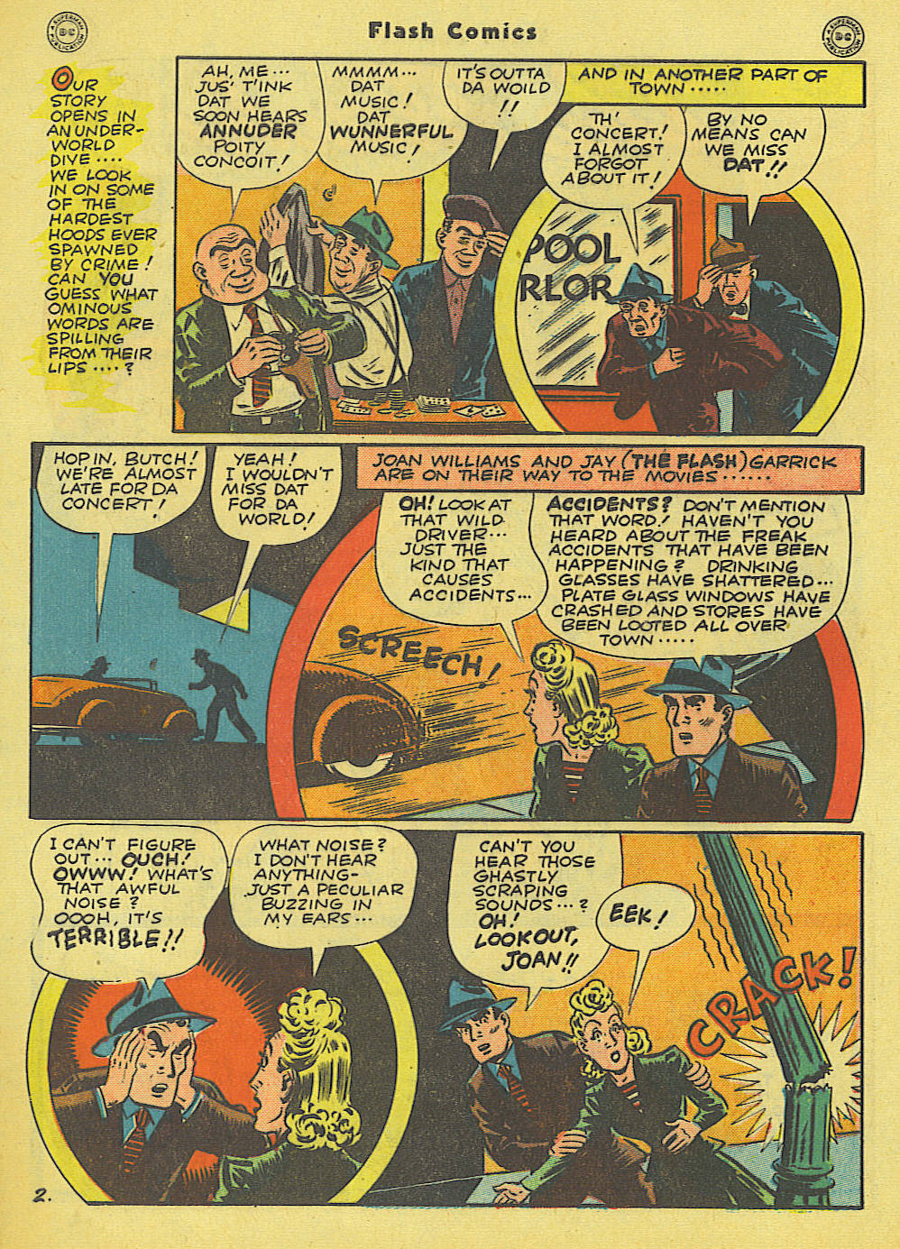 Read online Flash Comics comic -  Issue #69 - 4