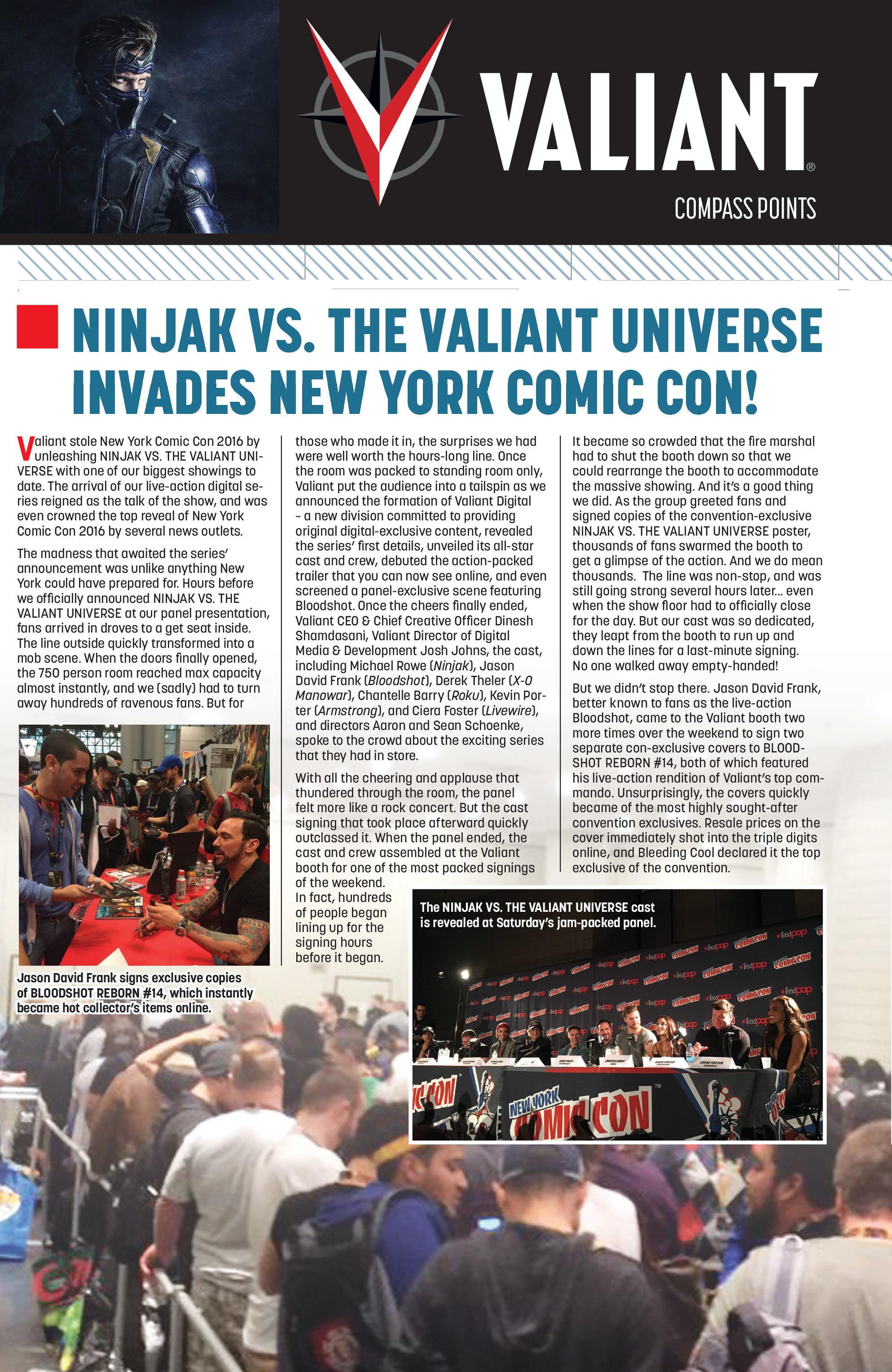 Read online Faith (II) comic -  Issue #5 - 46