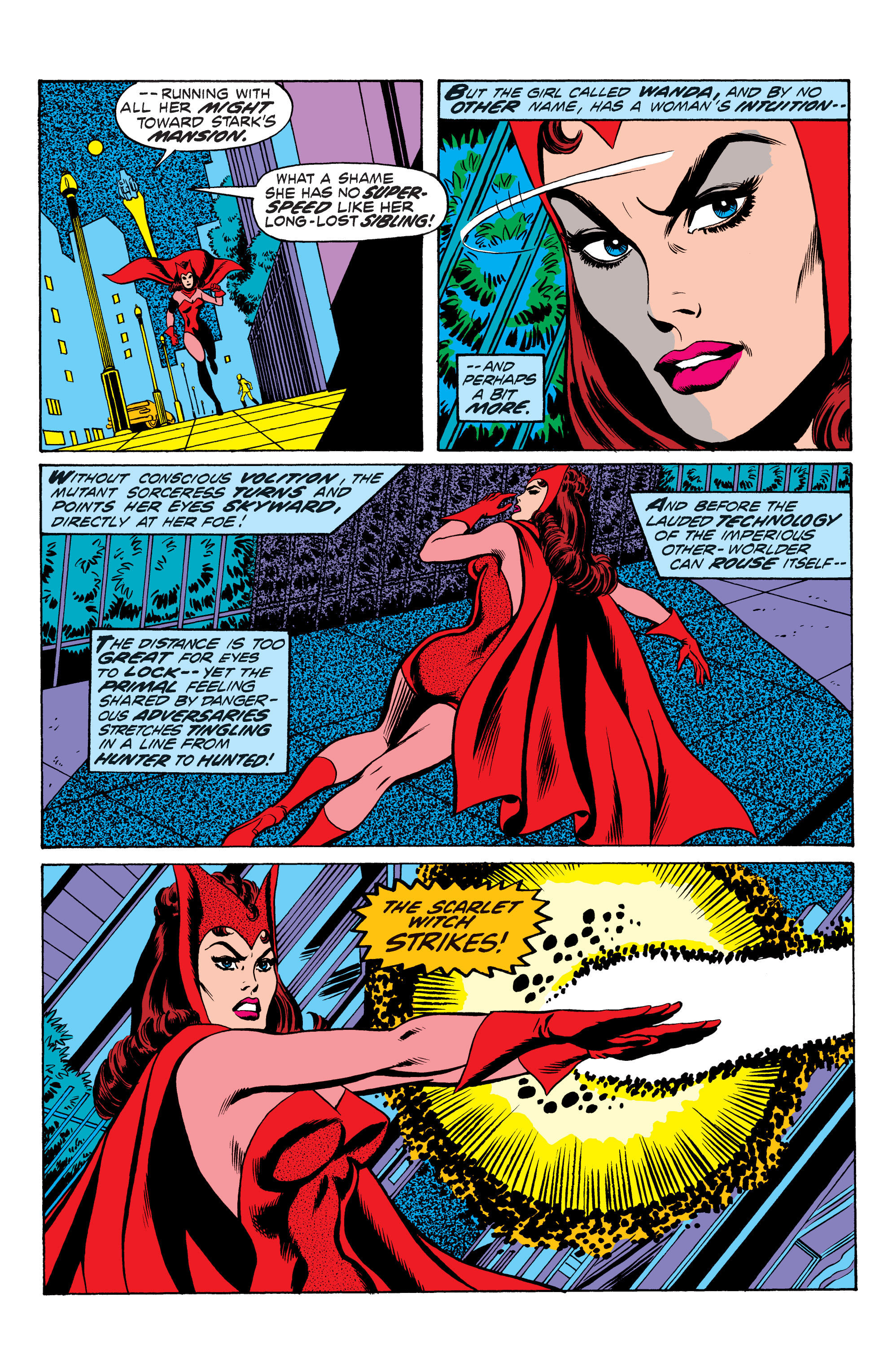 Read online Marvel Masterworks: The Avengers comic -  Issue # TPB 11 (Part 2) - 70