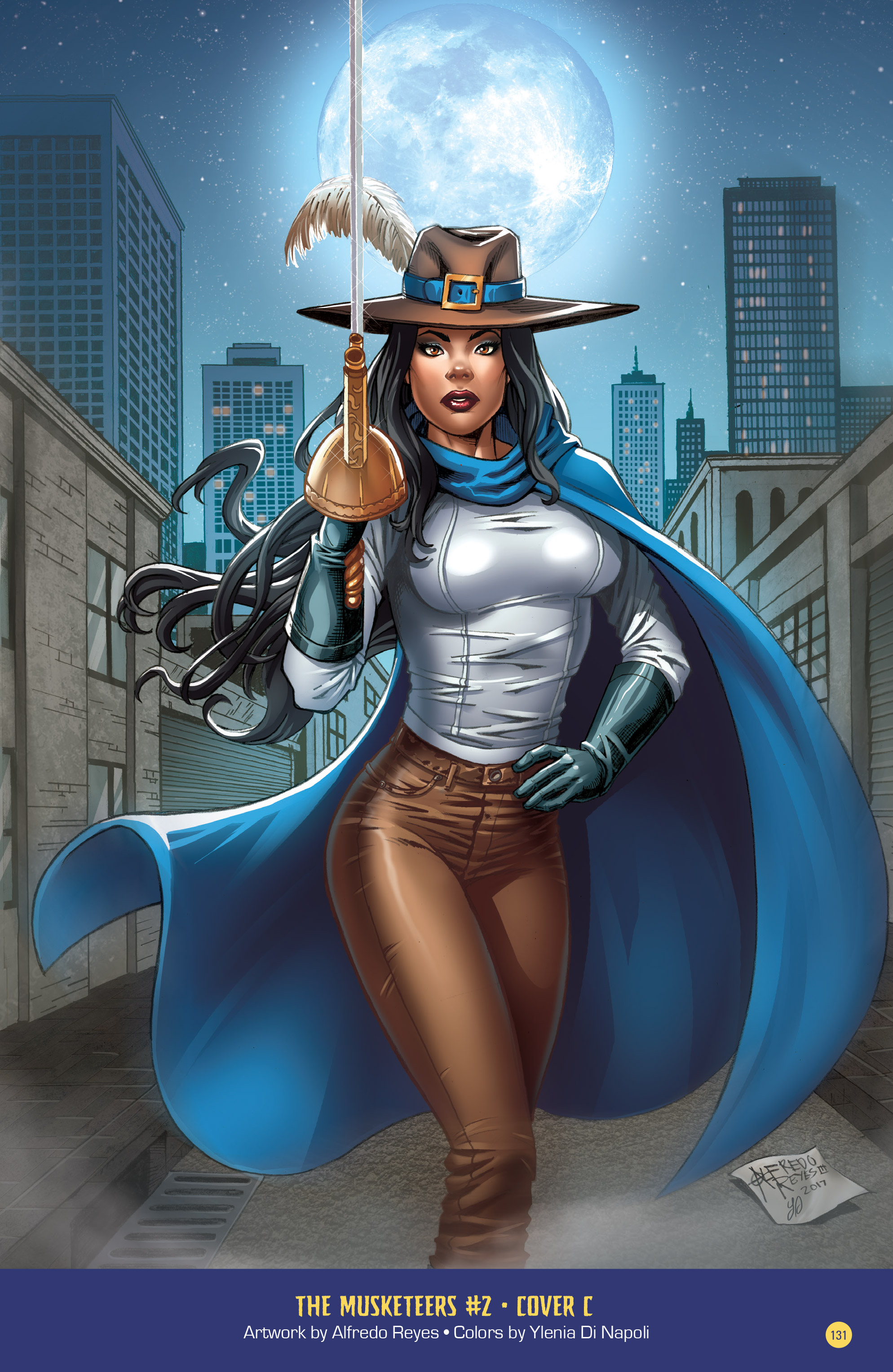 Read online The Musketeers comic -  Issue # _TPB - 122