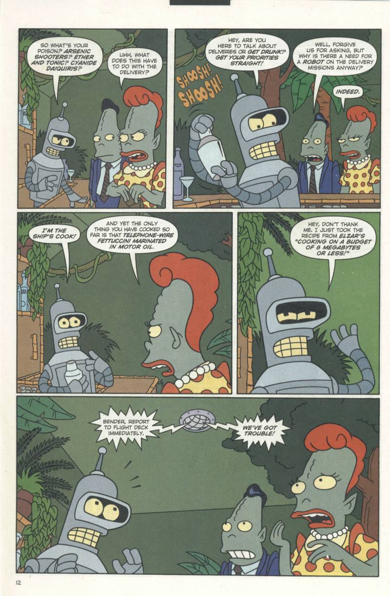 Read online Futurama Comics comic -  Issue #2 - 14