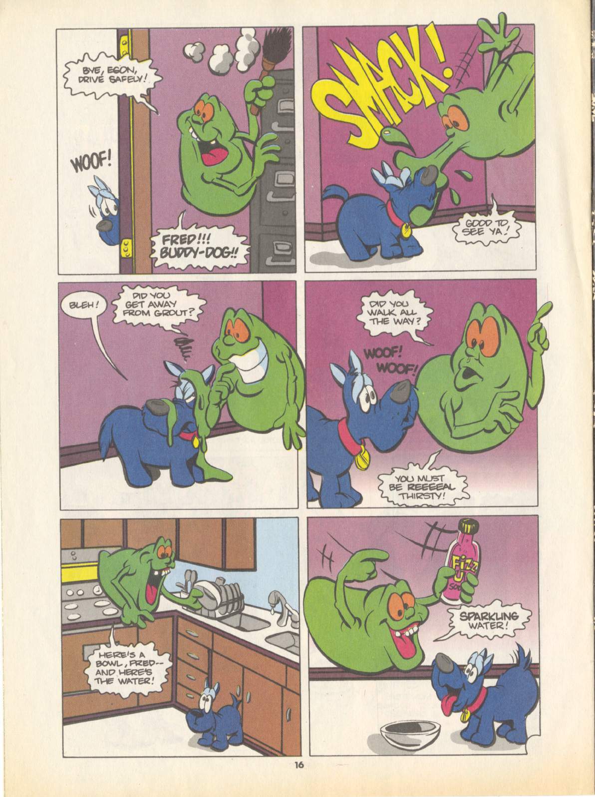 Read online The Real Ghostbusters comic -  Issue #129 - 8