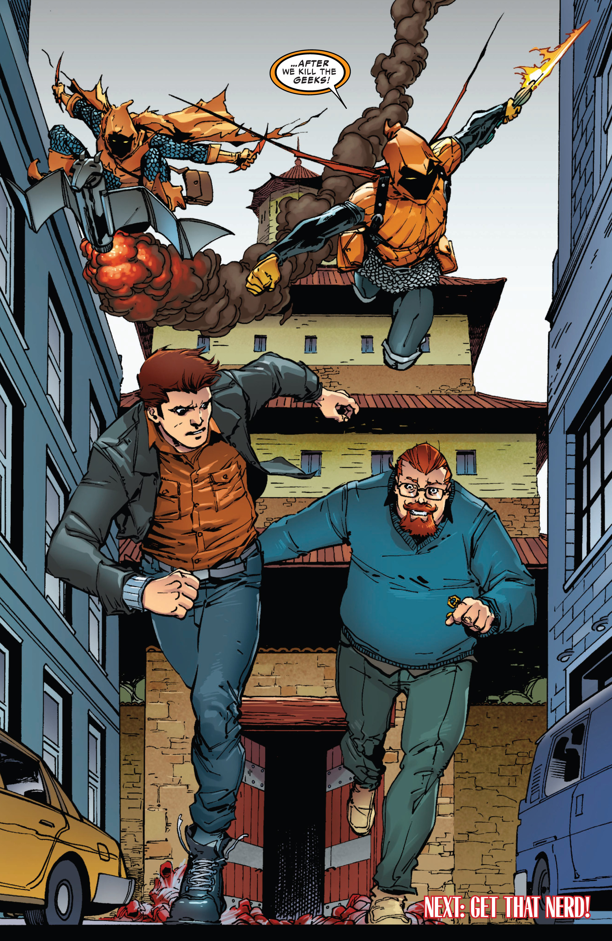 Read online Amazing Spider-Man: Big Time - The Complete Collection comic -  Issue # TPB 4 (Part 3) - 17