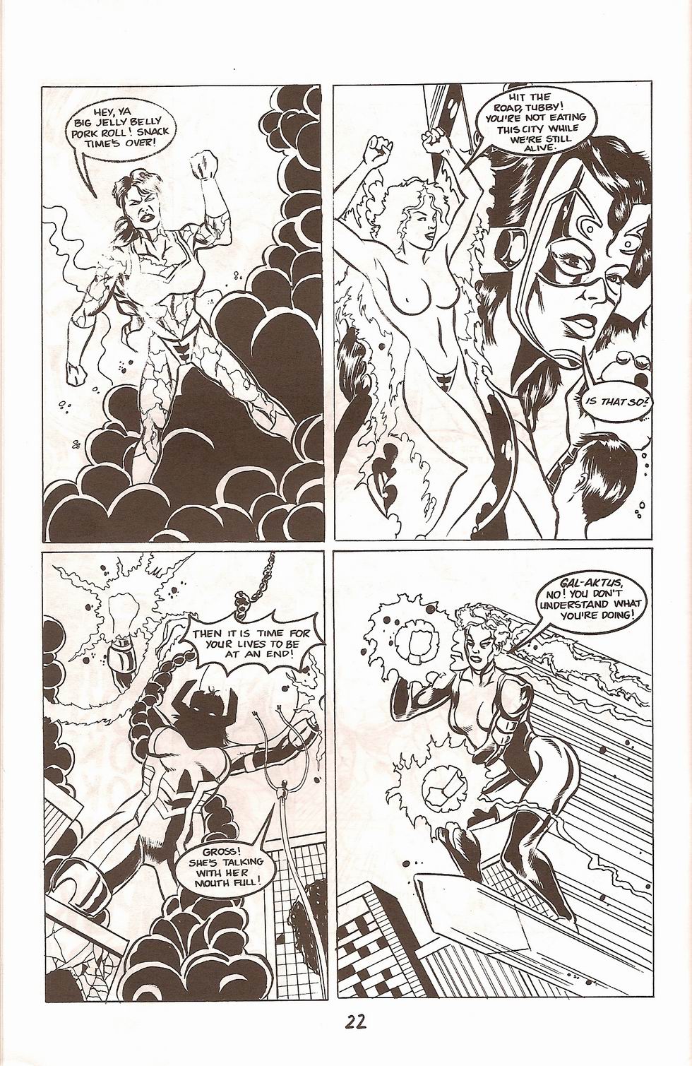 Read online Spoof Comics comic -  Issue #8 - 24