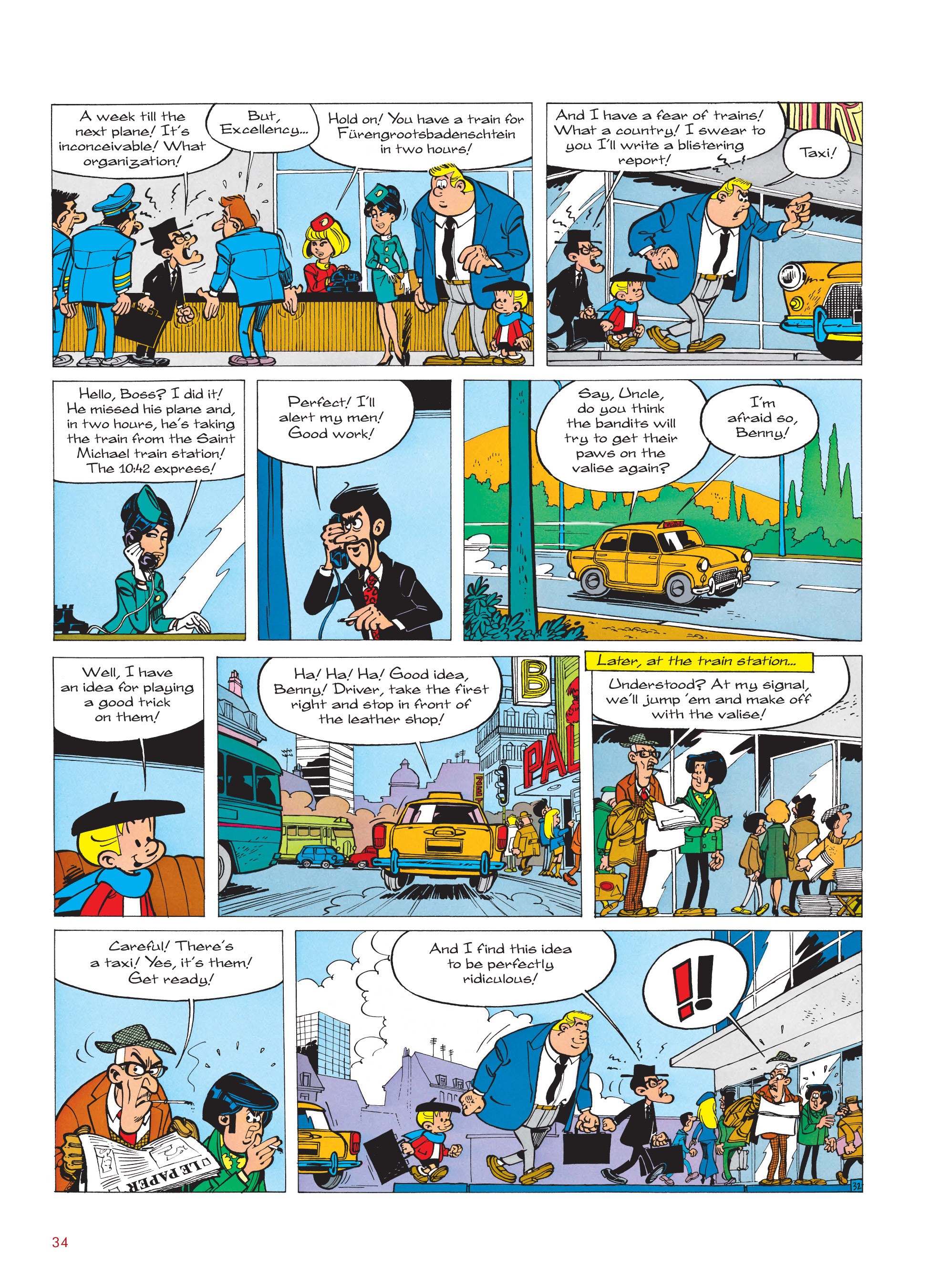 Read online Benny Breakiron comic -  Issue #4 - 35