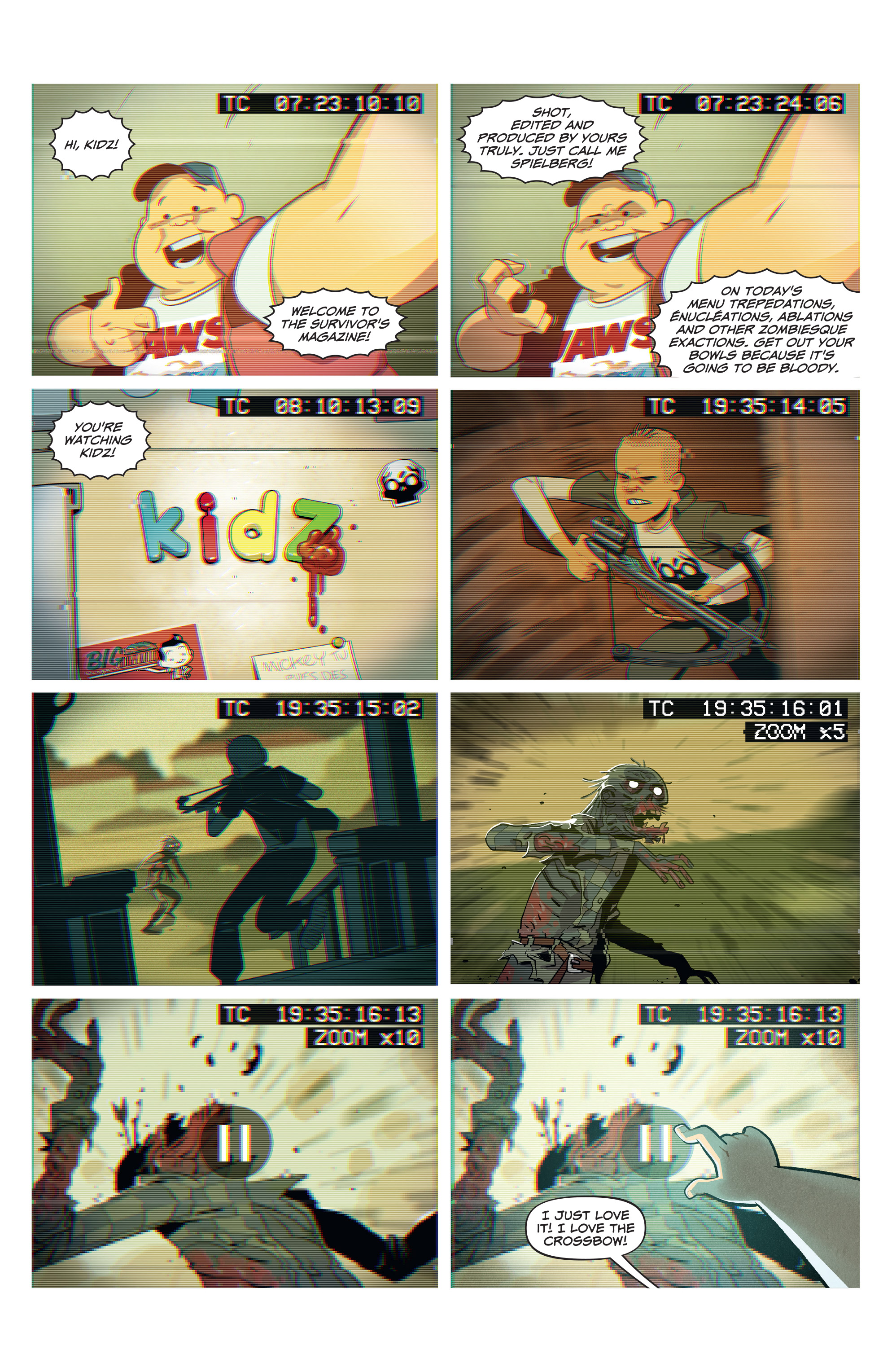 Read online Kidz comic -  Issue #1 - 13