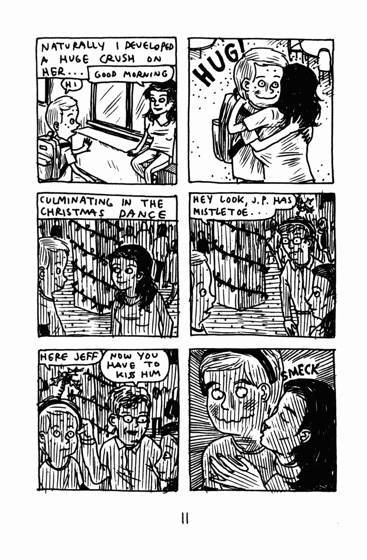 Read online Funny Misshapen Body: A Memoir comic -  Issue # TPB (Part 1) - 17