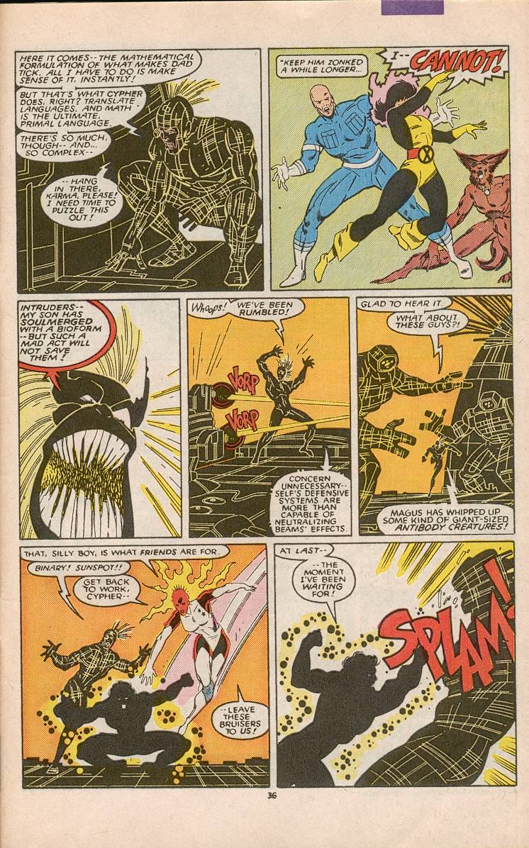 The New Mutants Issue #50 #57 - English 36