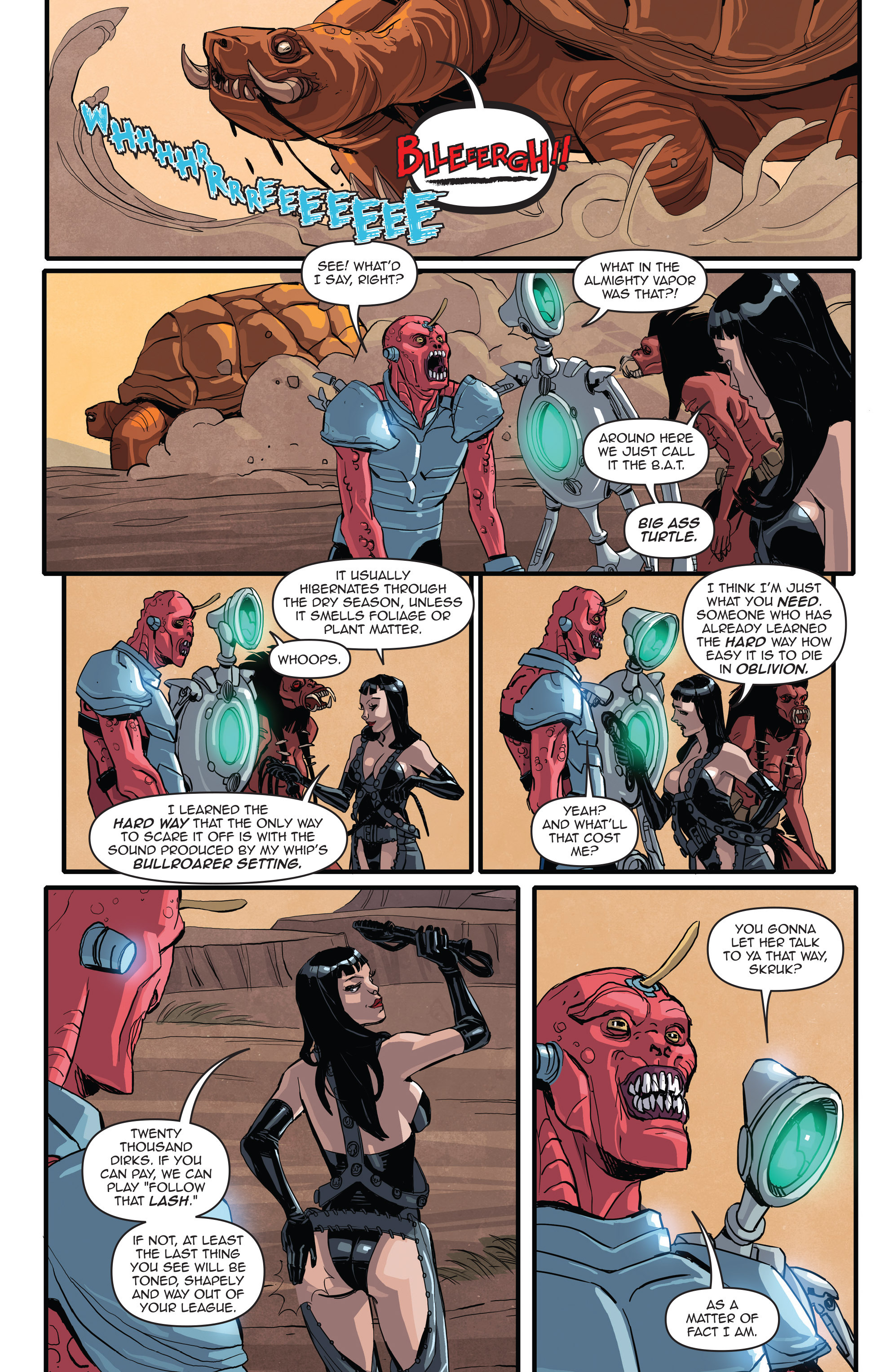 Read online Oblivion comic -  Issue #2 - 6