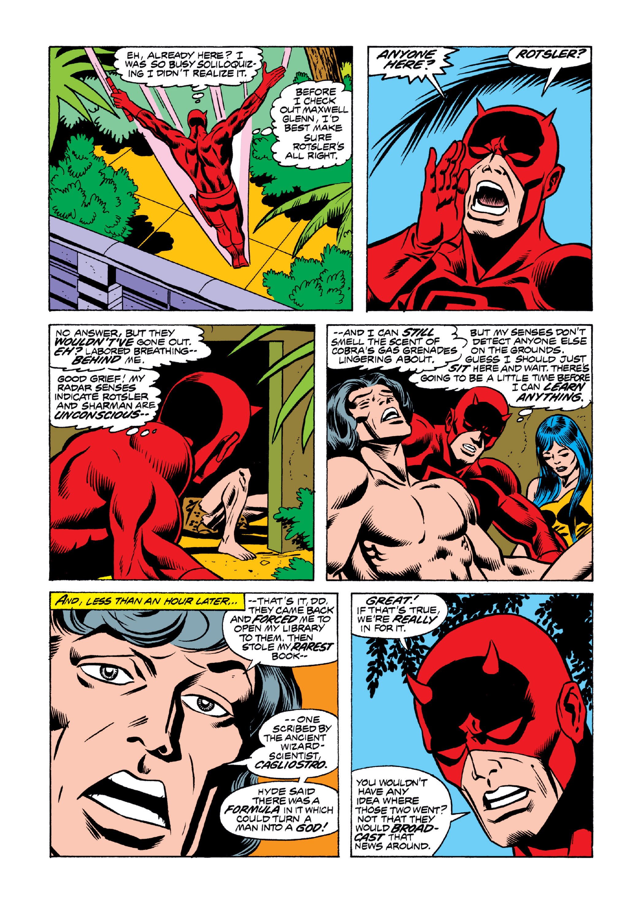 Read online Marvel Masterworks: Daredevil comic -  Issue # TPB 13 (Part 3) - 56
