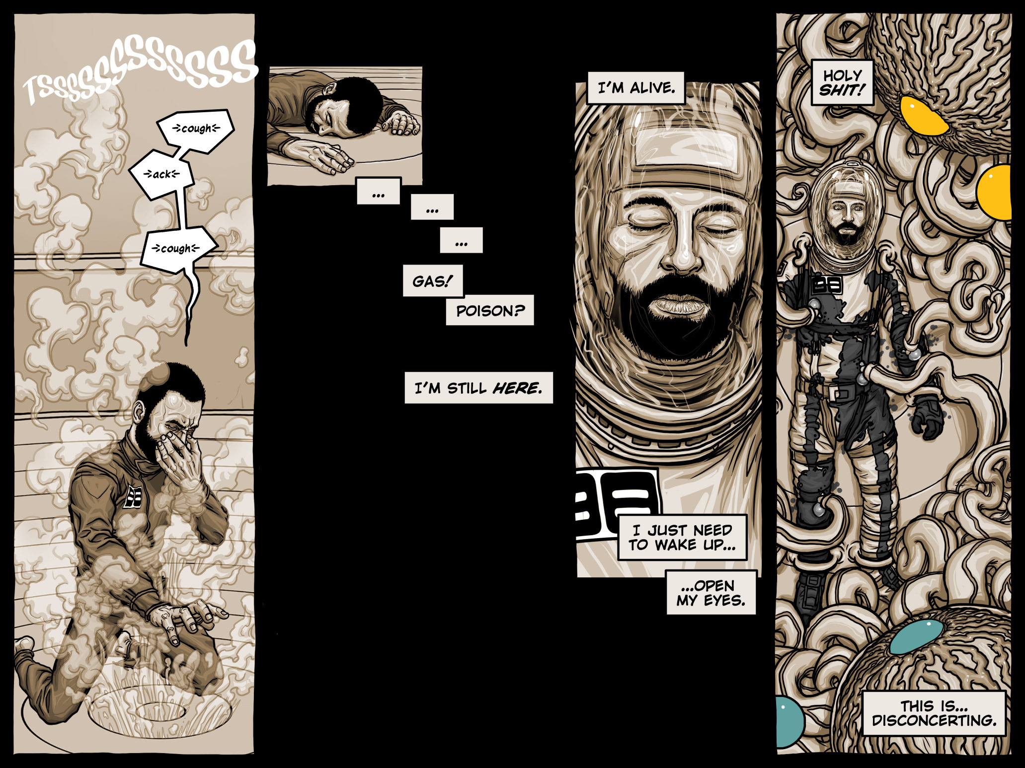 Read online False Positive comic -  Issue #4 - 38