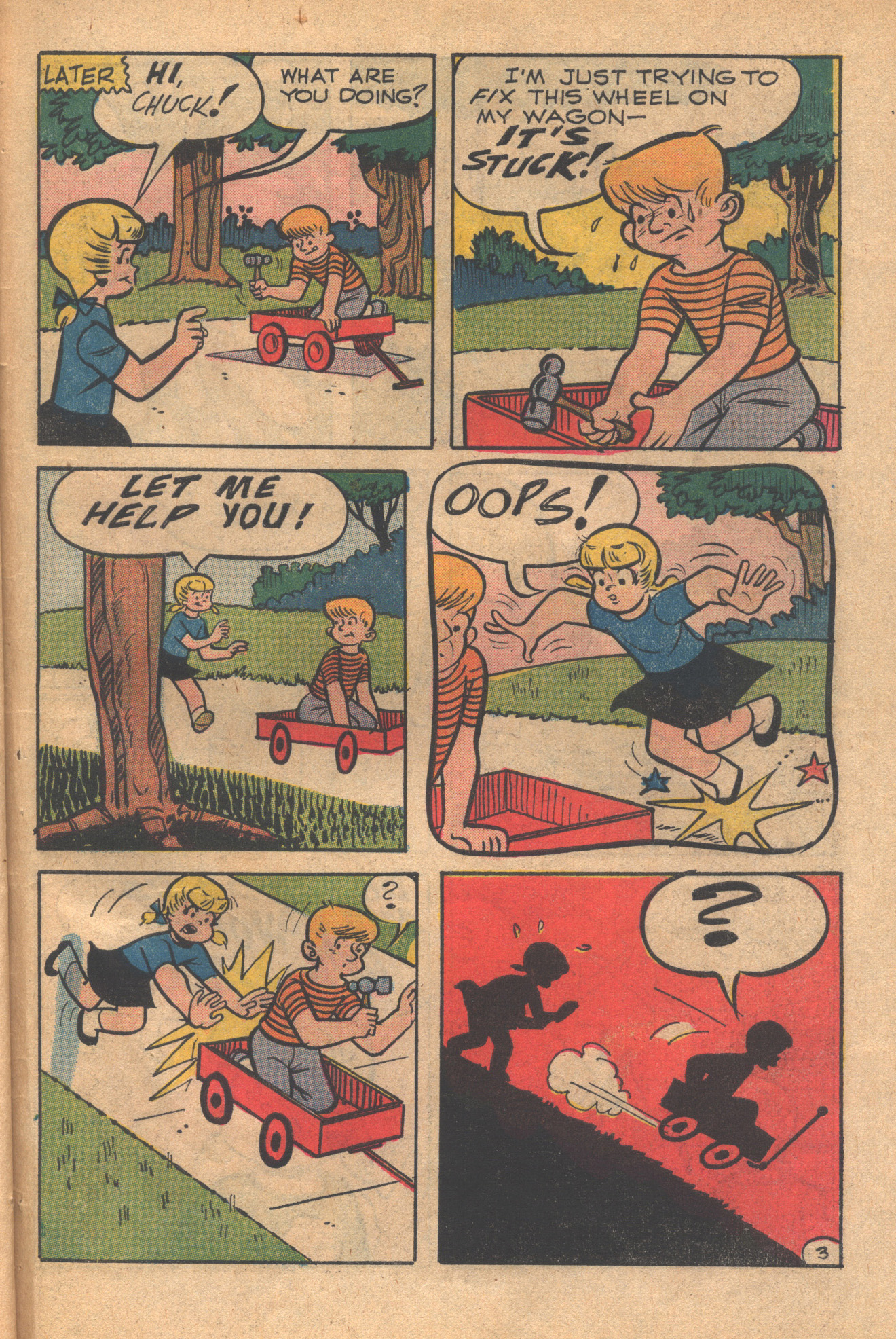 Read online Li'l Jinx Giant Laugh-Out comic -  Issue #38 - 47