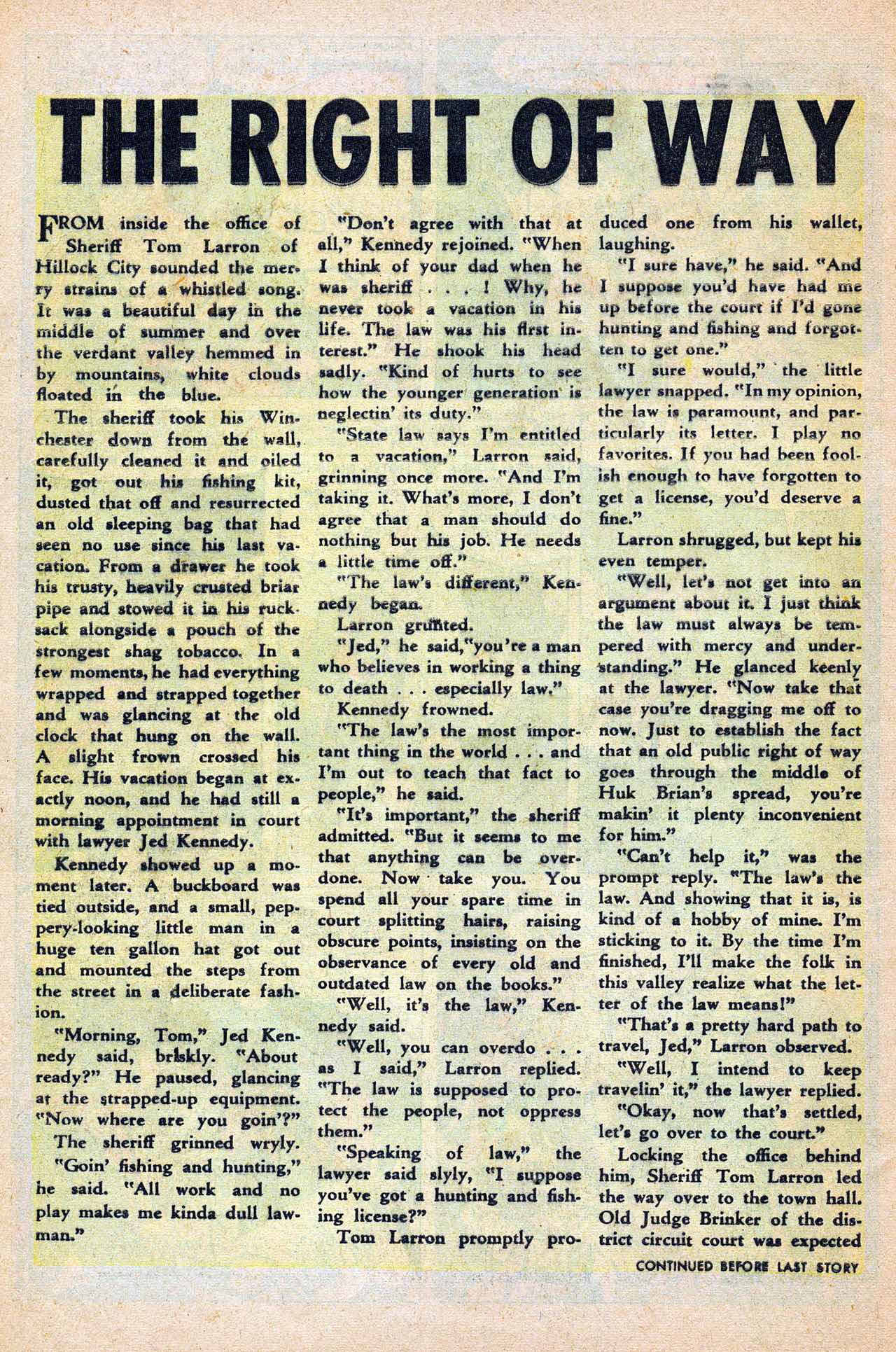 Read online Ringo Kid comic -  Issue #20 - 8