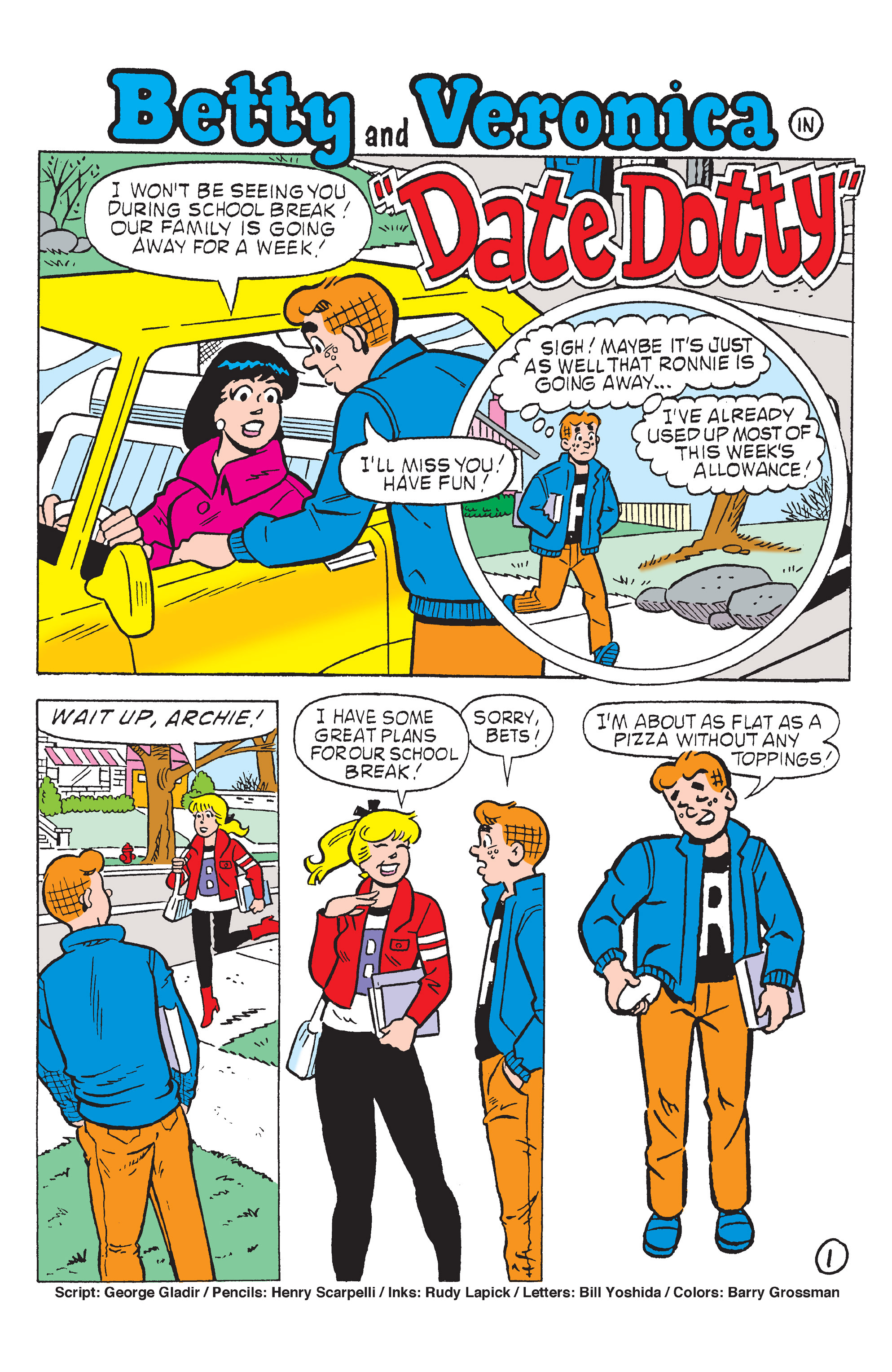 Read online Archie & Friends: Heartbreakers comic -  Issue # TPB (Part 1) - 25