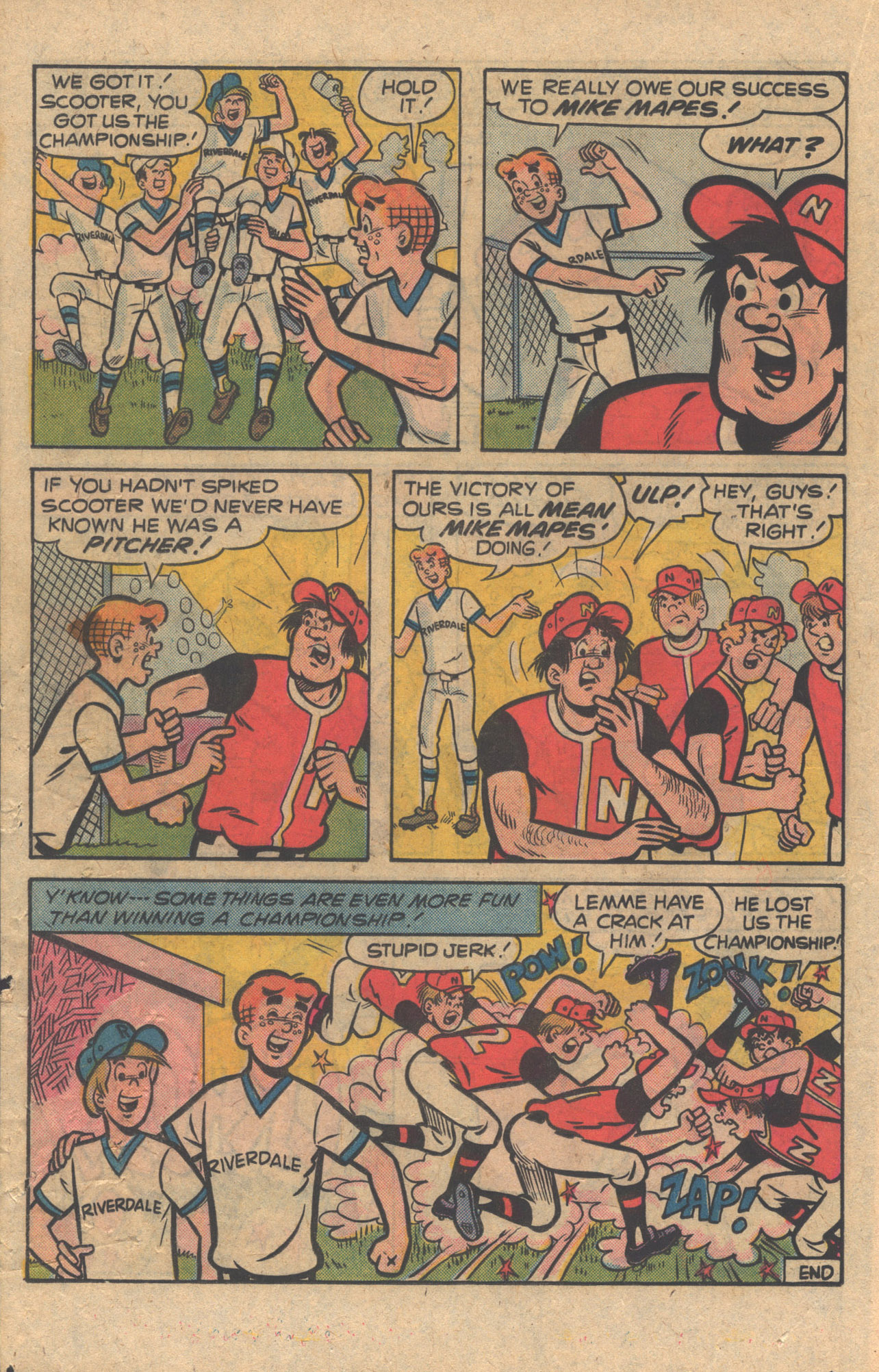 Read online Archie at Riverdale High (1972) comic -  Issue #46 - 18