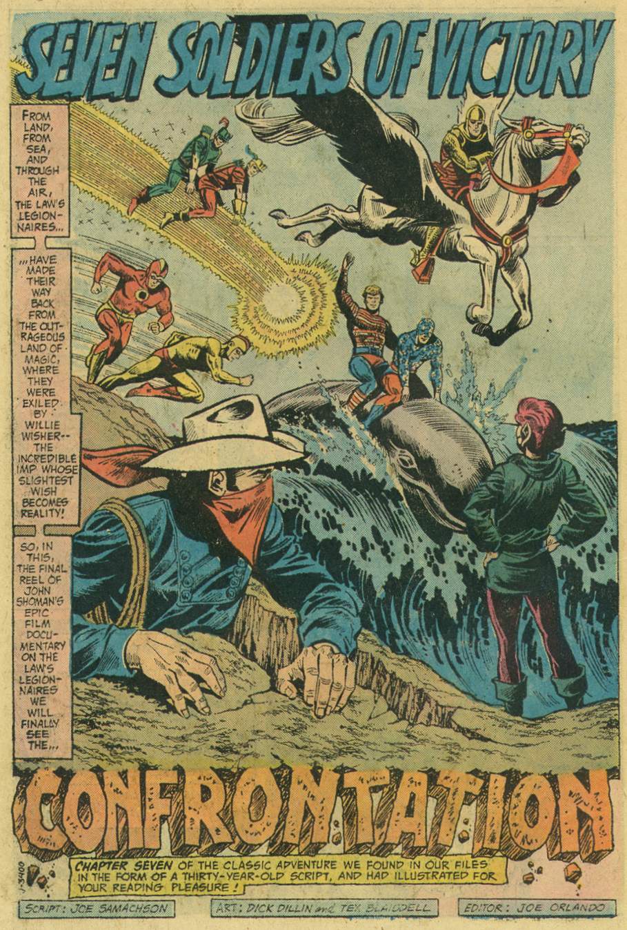 Read online Adventure Comics (1938) comic -  Issue #443 - 26