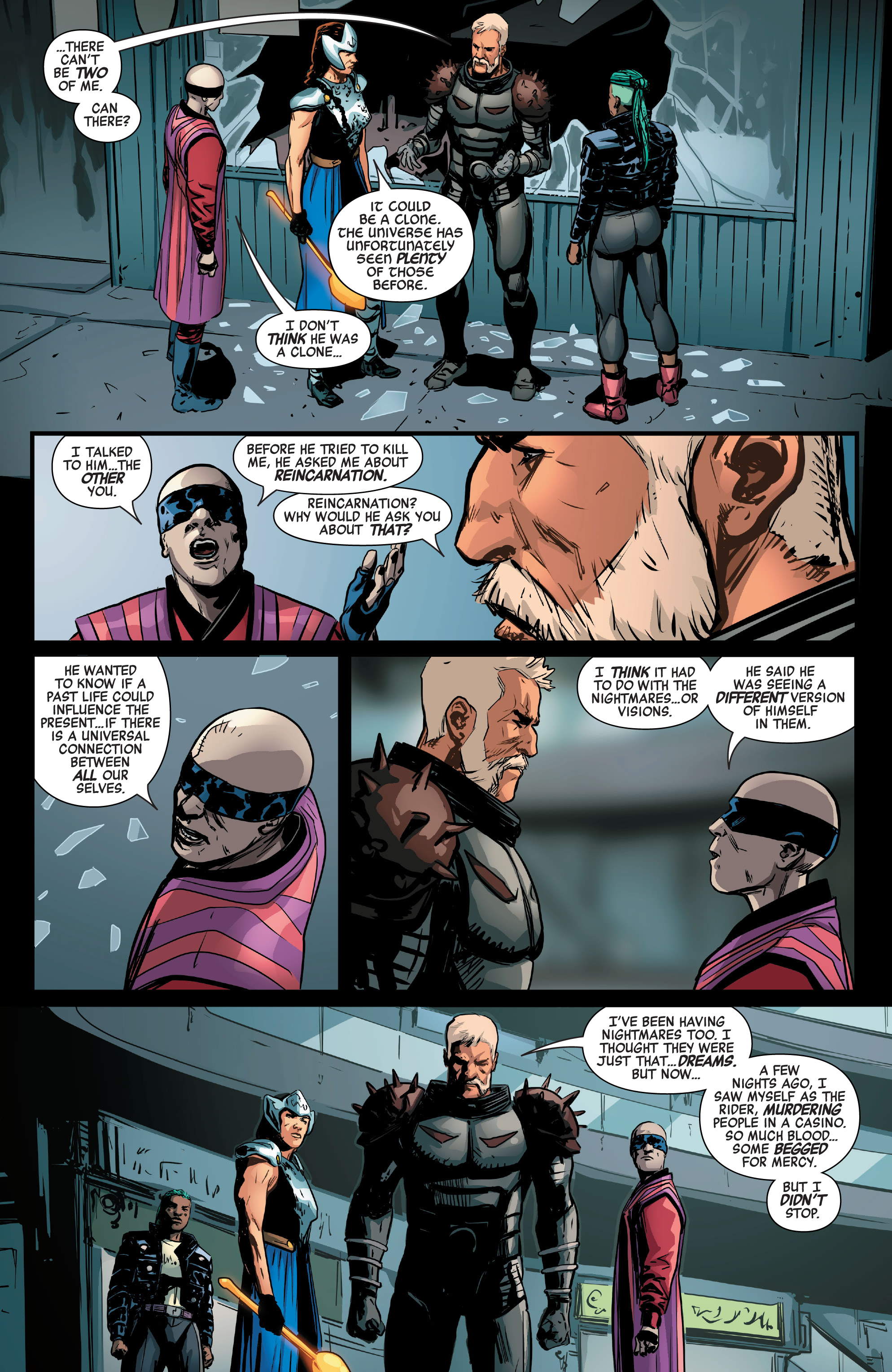 Read online Cosmic Ghost Rider (2023) comic -  Issue #3 - 20