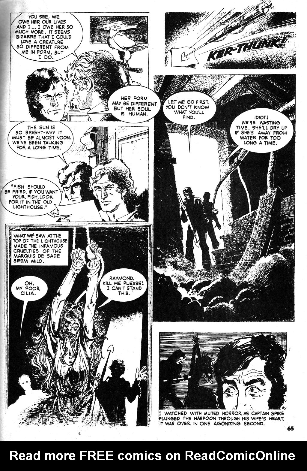 Read online Vampirella (1969) comic -  Issue #16 - 65