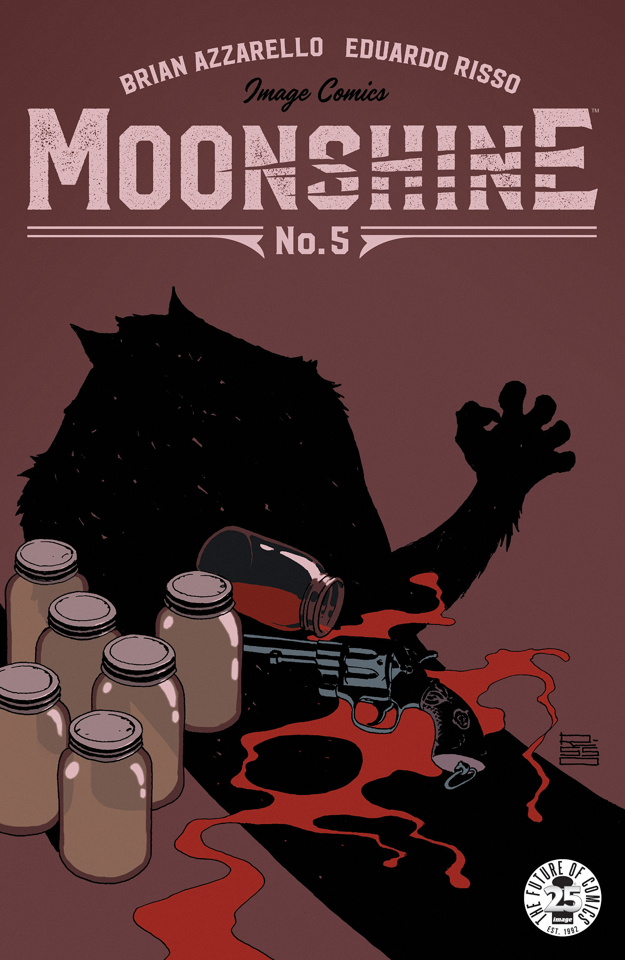 Read online Moonshine comic -  Issue #5 - 1