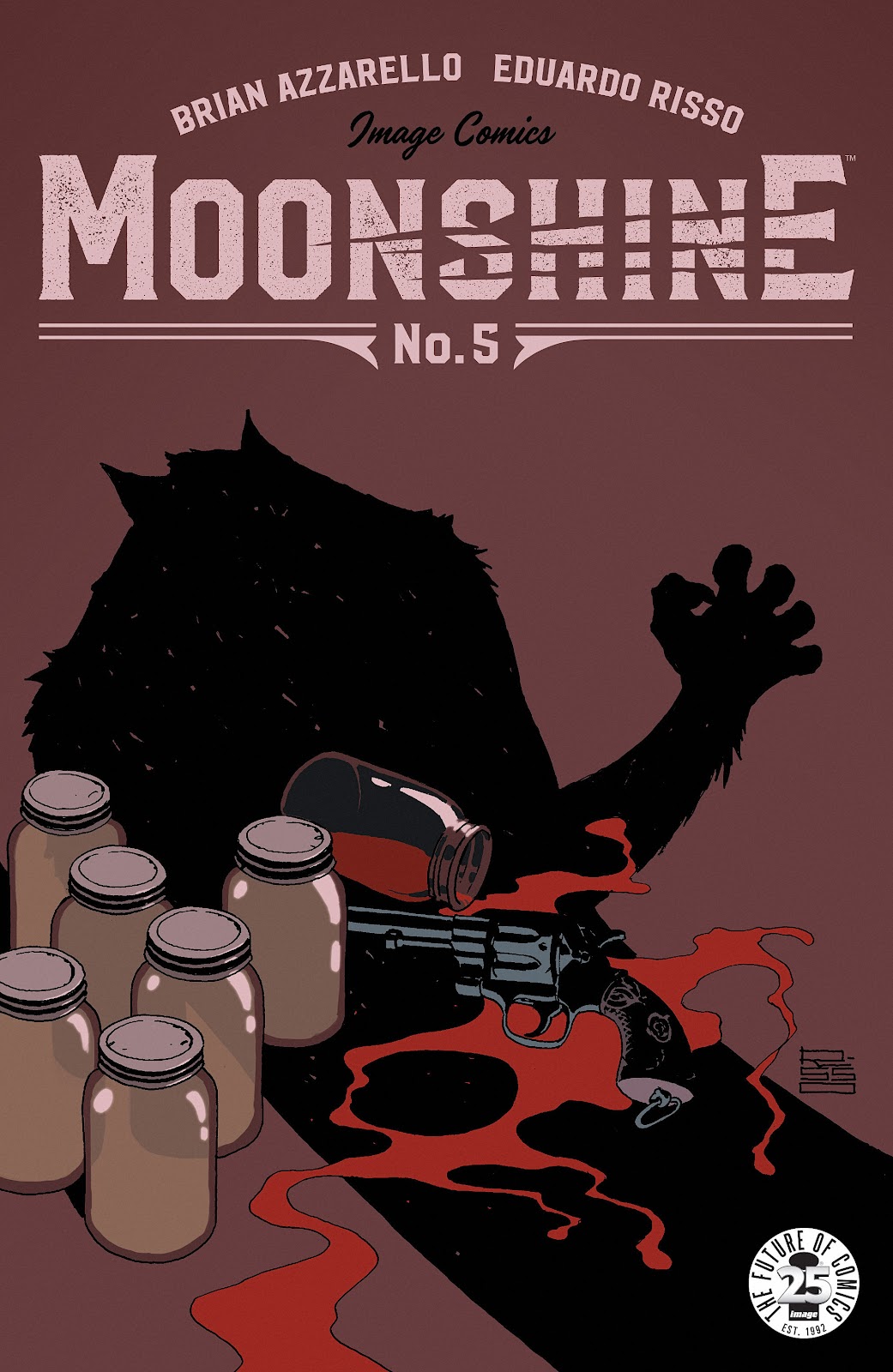 Moonshine issue 5 - Page 1