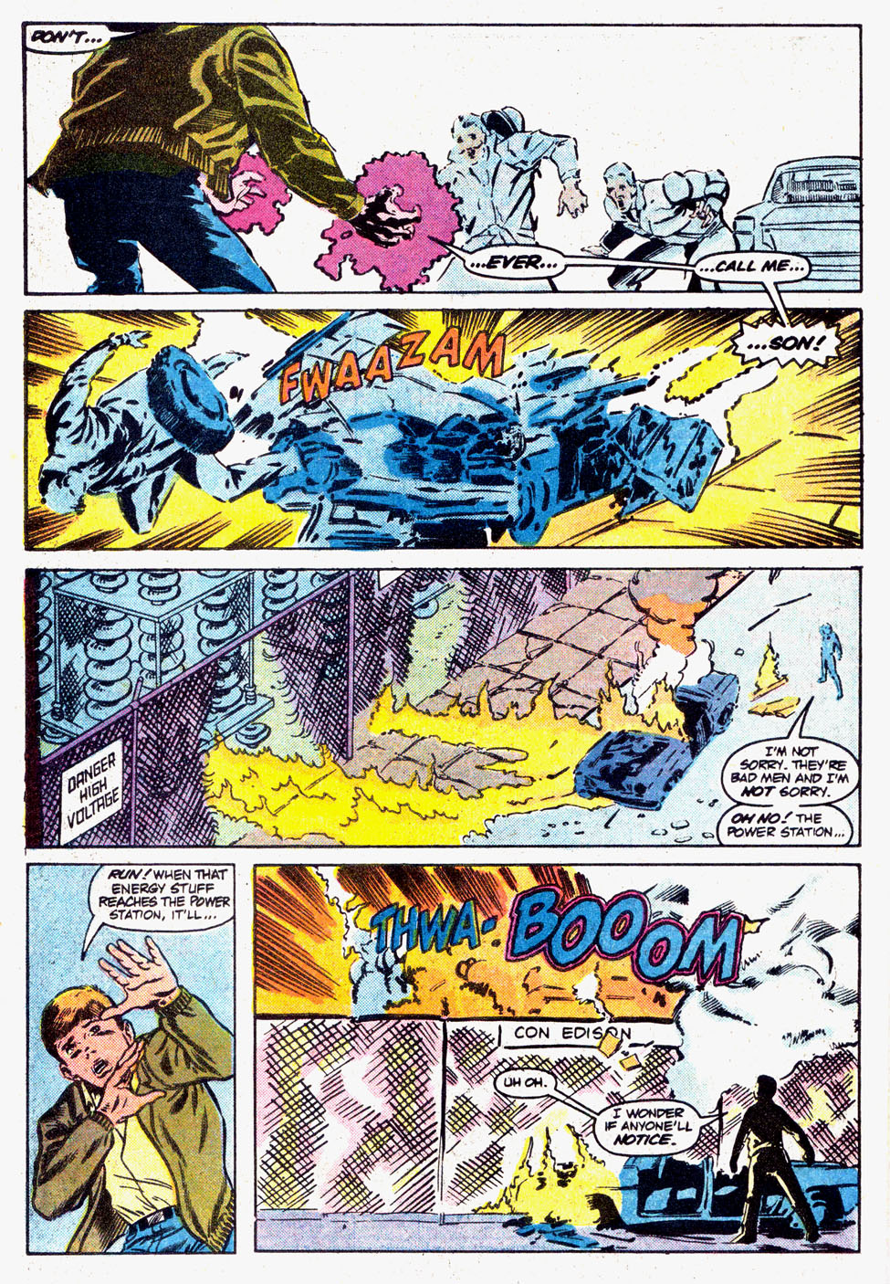 Read online The Spectacular Spider-Man (1976) comic -  Issue #117 - 19