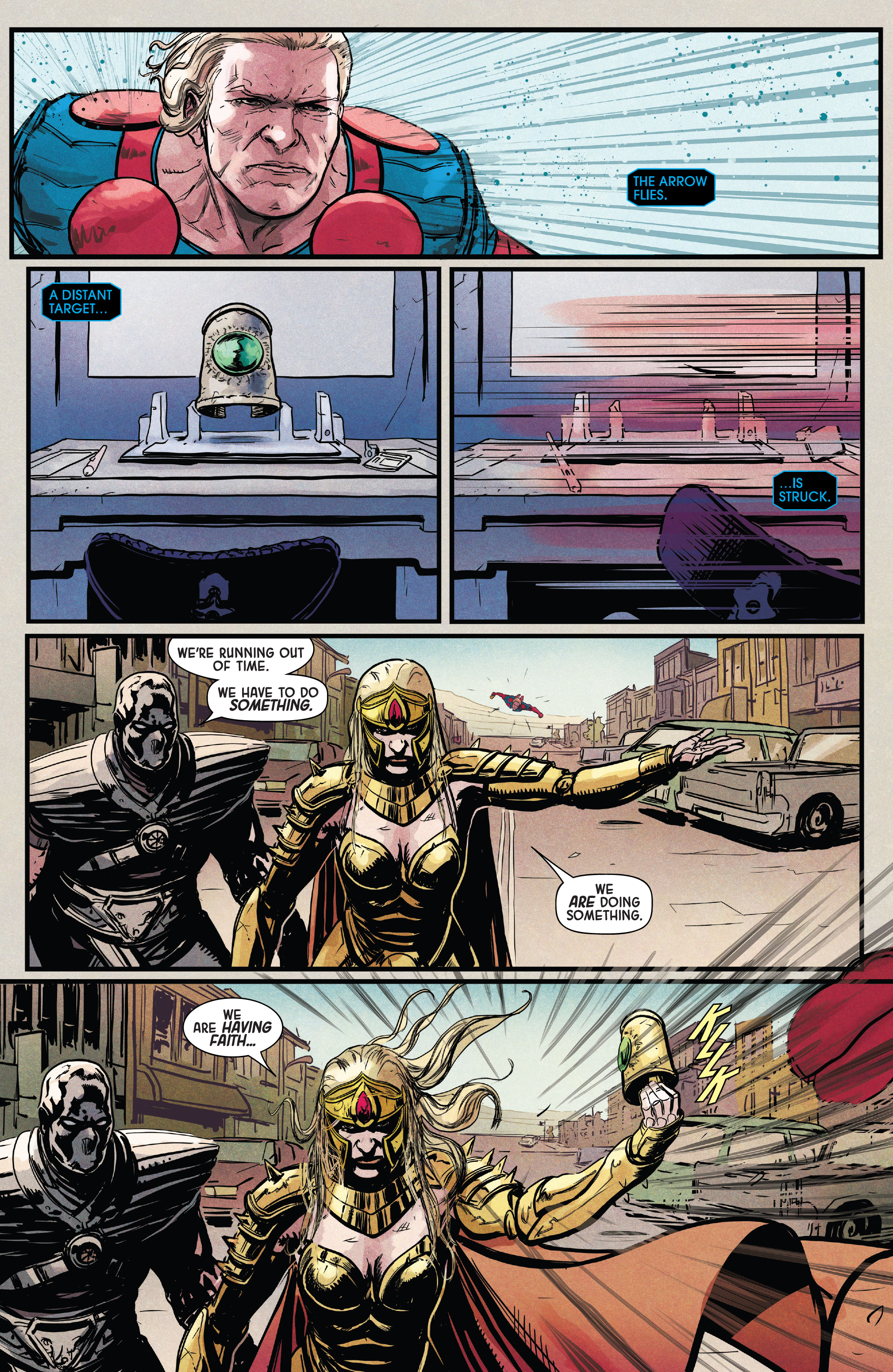 Read online Eternals (2021) comic -  Issue #11 - 10