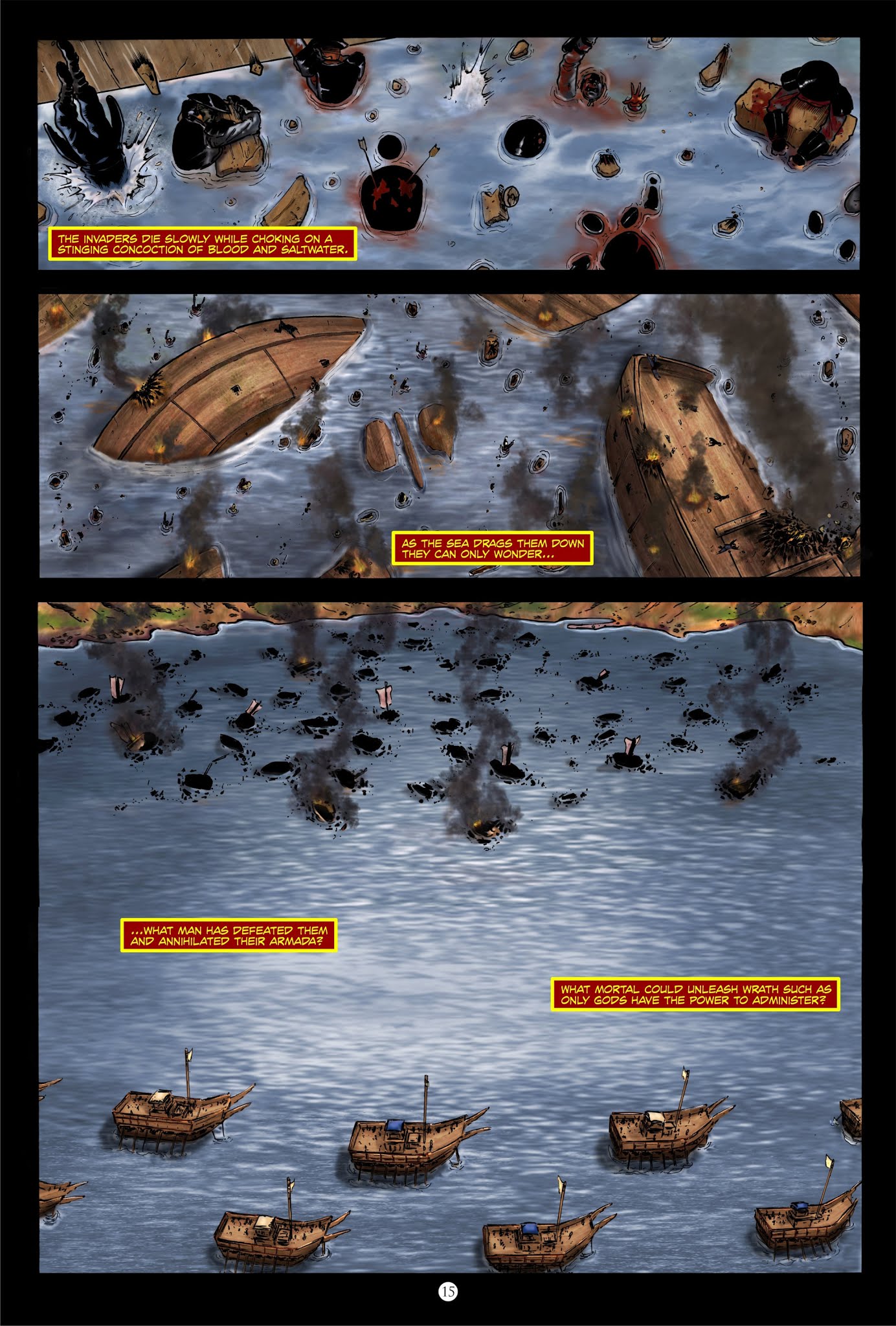 Read online Yi Soon Shin: Warrior and Defender comic -  Issue # TPB (Part 1) - 25