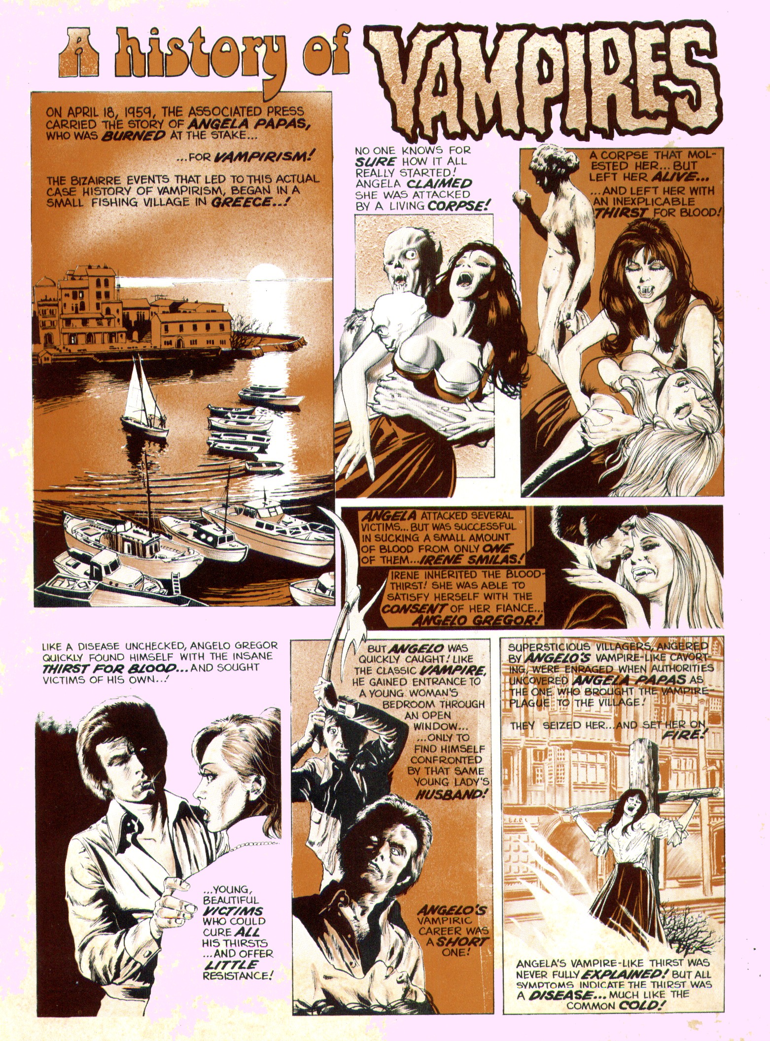 Read online Vampirella (1969) comic -  Issue #30 - 2