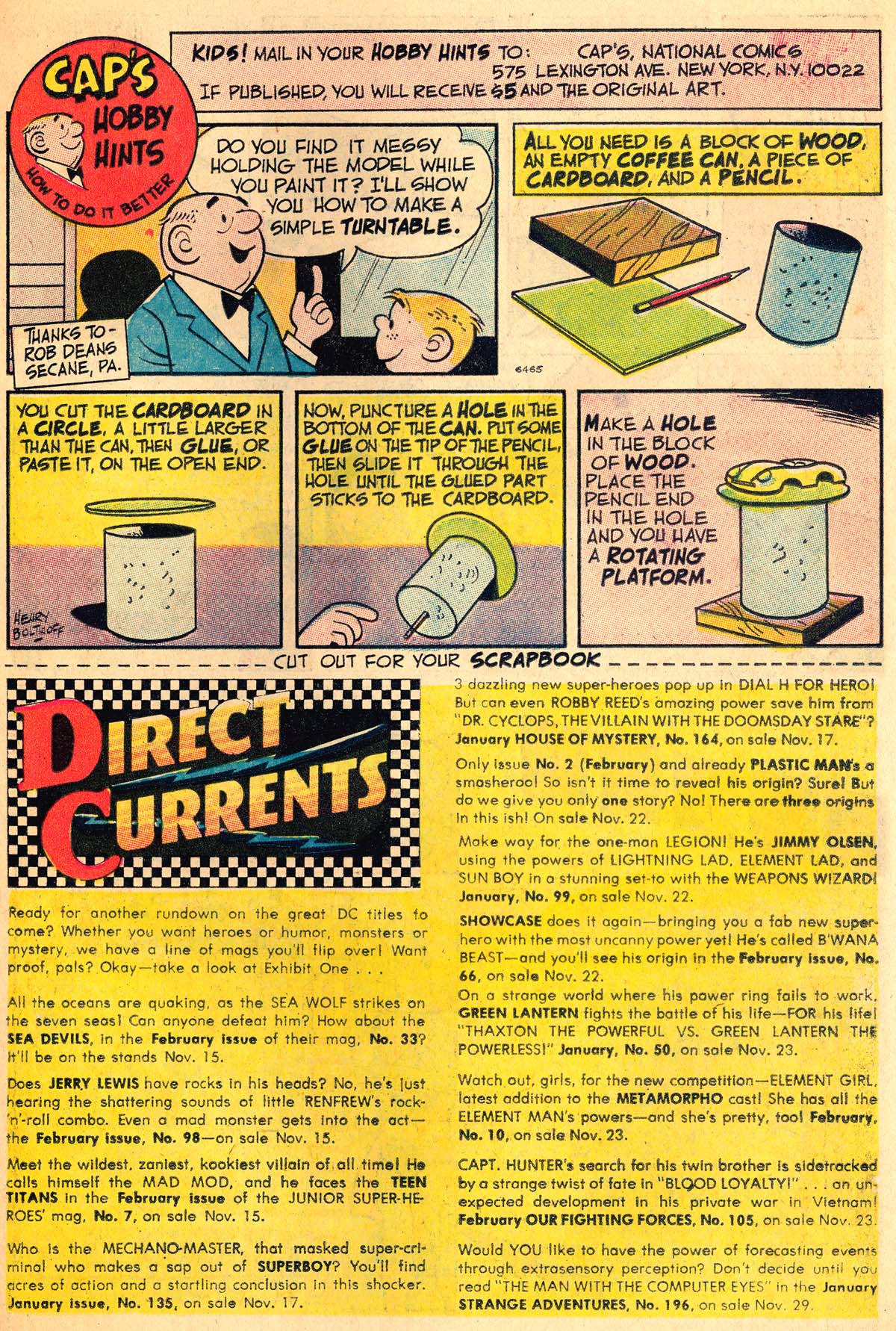 Read online Capt. Storm comic -  Issue #17 - 11