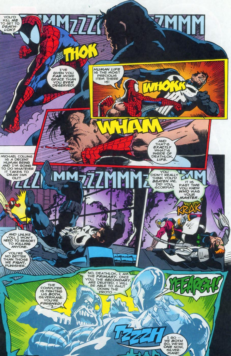 Read online Spider-Man: Power of Terror comic -  Issue #4 - 19