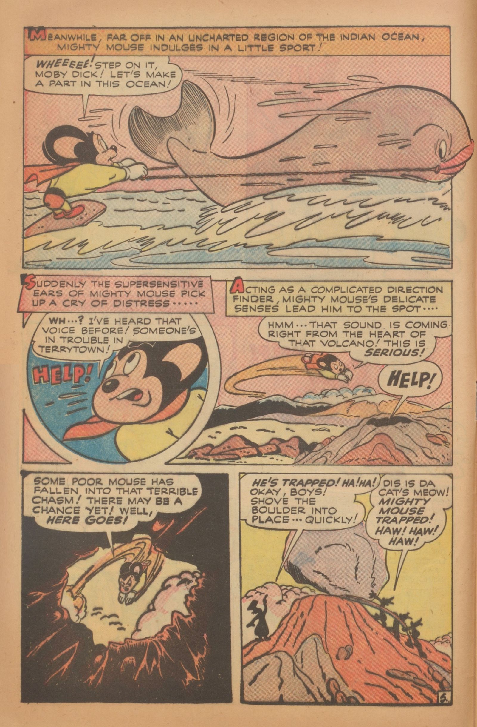 Read online Terry-Toons Comics comic -  Issue #51 - 8