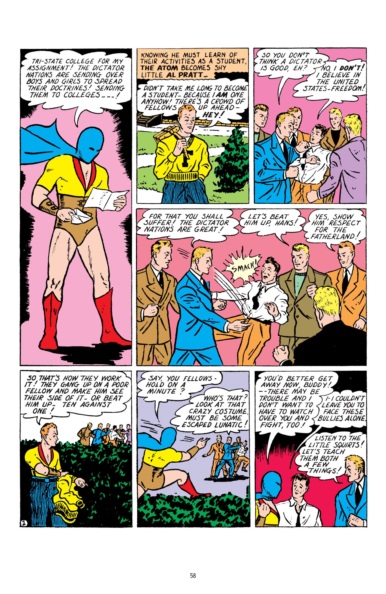 Read online Justice Society of America: A Celebration of 75 Years comic -  Issue # TPB (Part 1) - 61