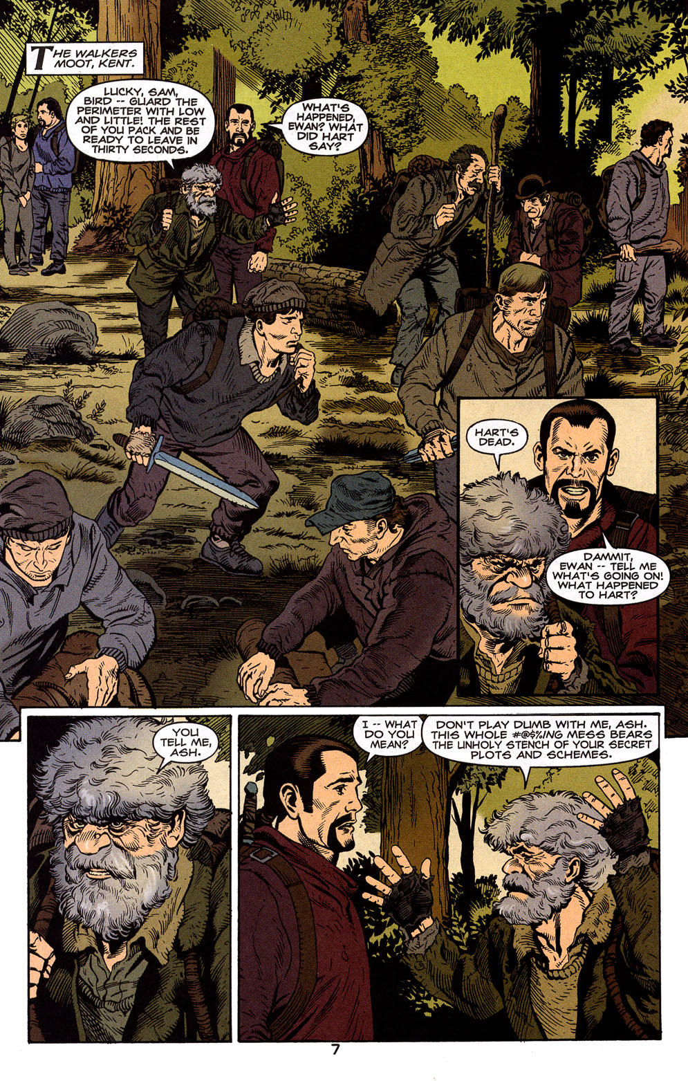 Read online Hunter:  The Age of Magic comic -  Issue #14 - 8
