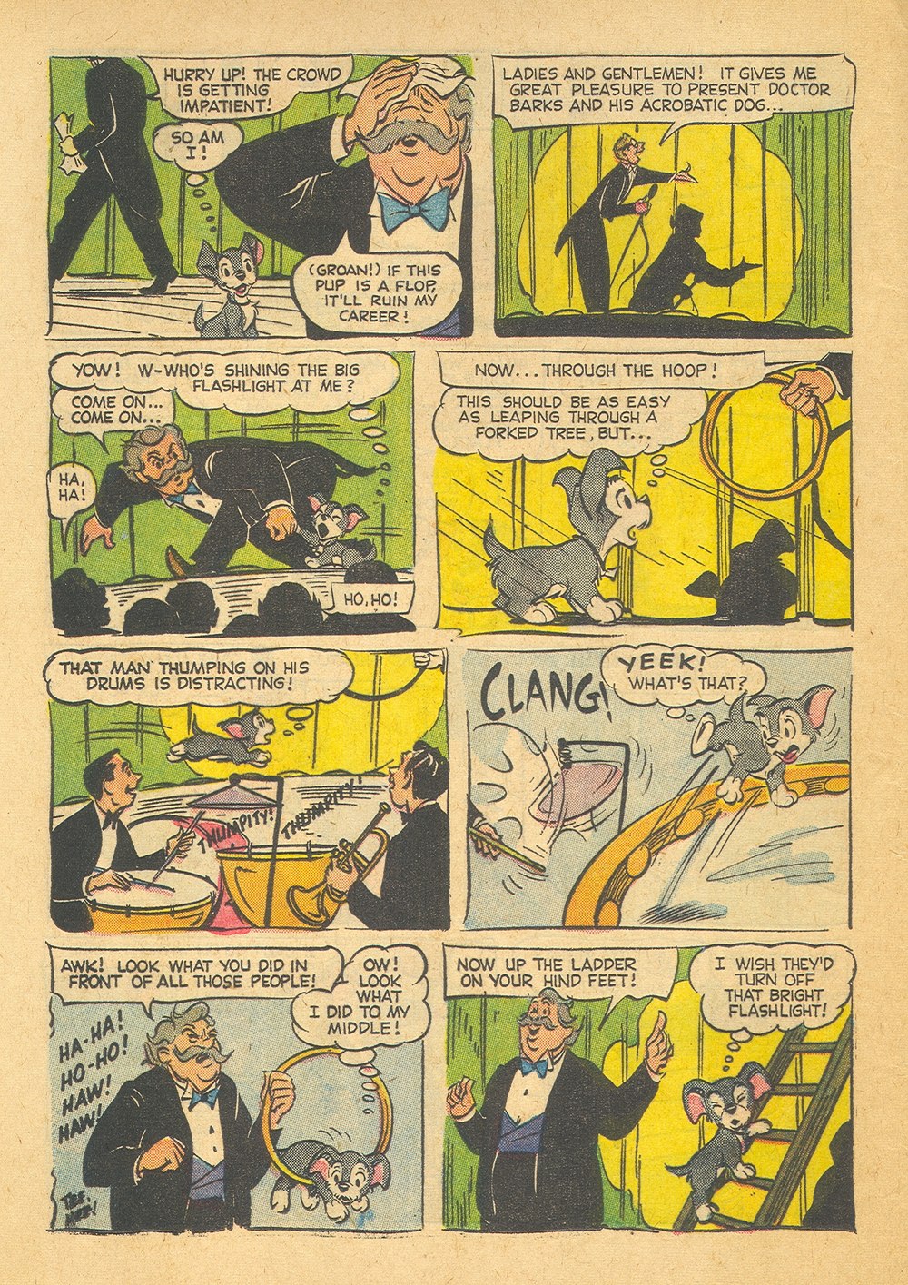 Read online Scamp (1958) comic -  Issue #6 - 12