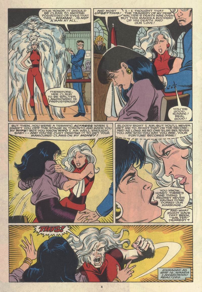 Read online Alpha Flight (1983) comic -  Issue #64 - 5