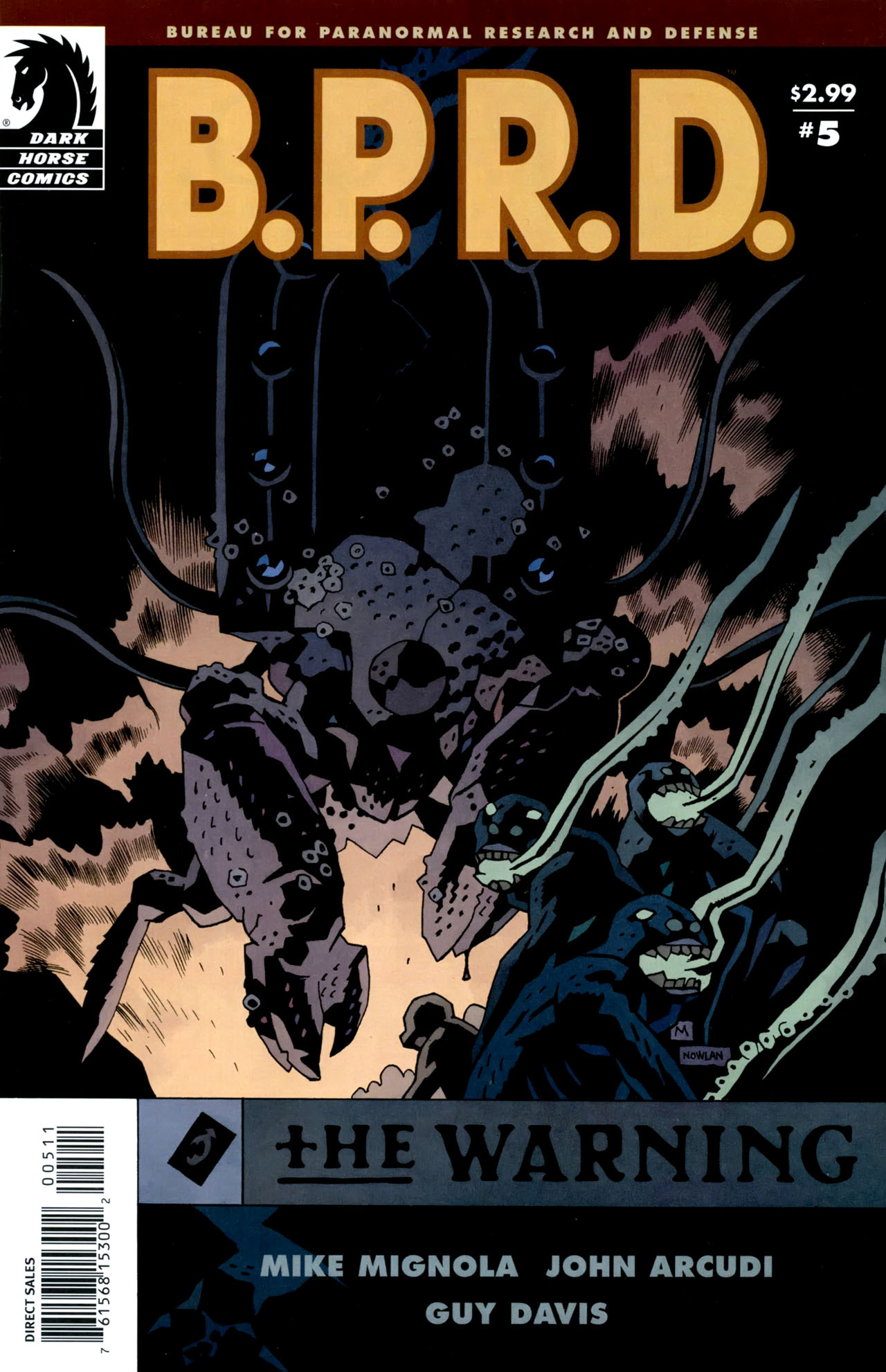 Read online B.P.R.D.: The Warning comic -  Issue #5 - 1