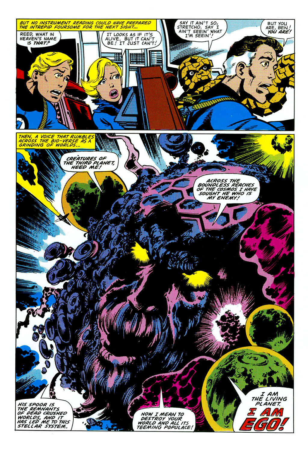 Read online Fantastic Four Visionaries: John Byrne comic -  Issue # TPB 1 - 76