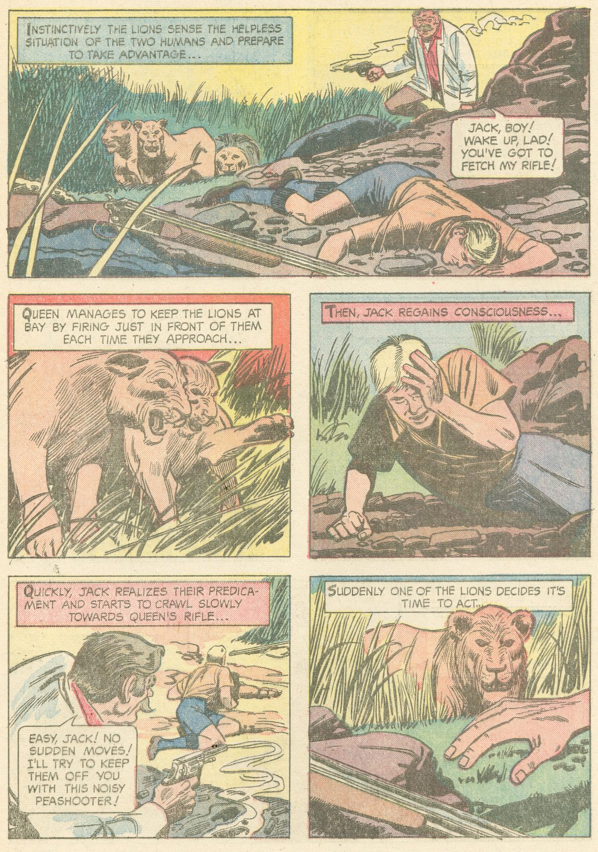 Read online The Phantom (1962) comic -  Issue #7 - 29